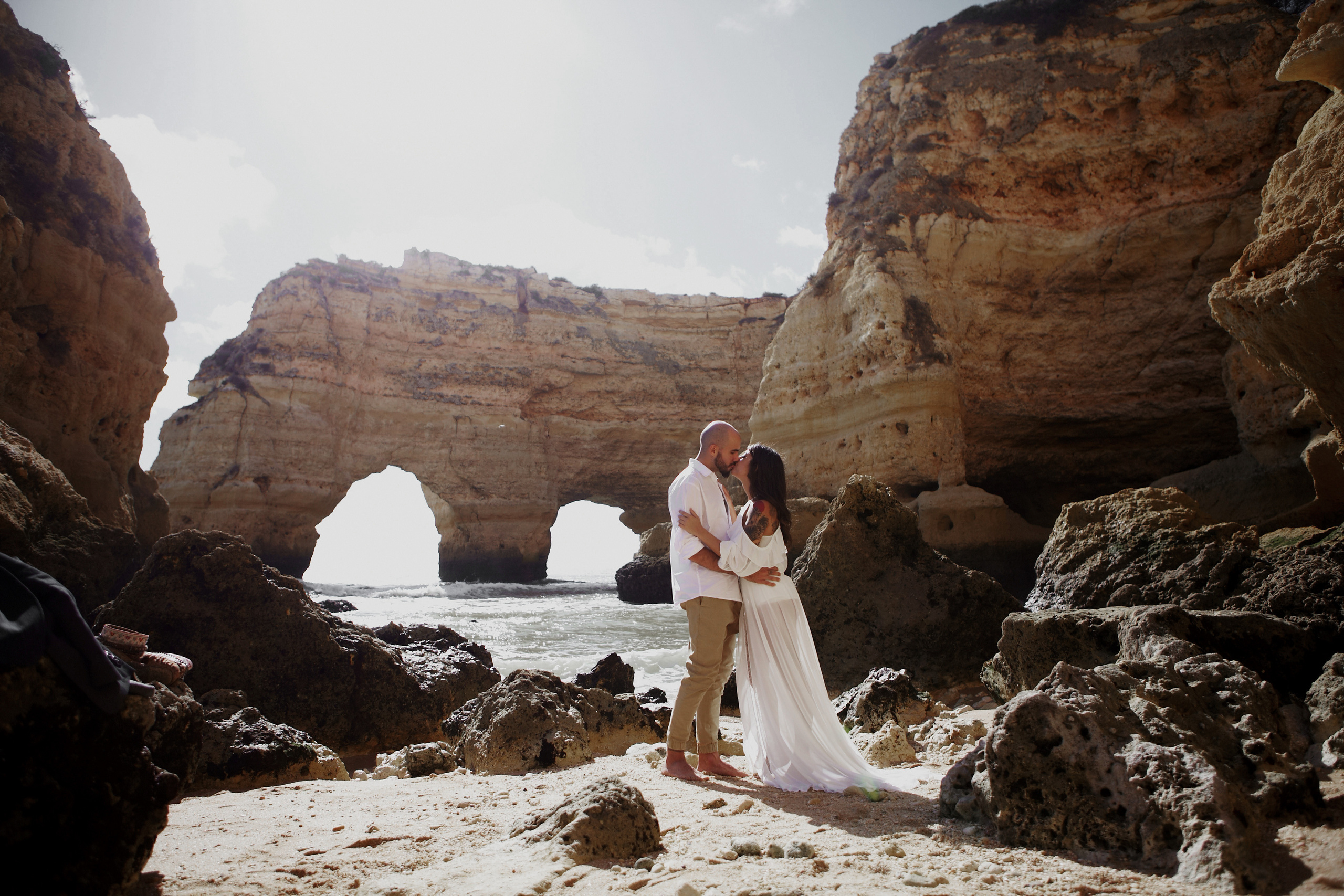Jessica & Bruno | Portugal, Albufeira. Свадебный фотограф