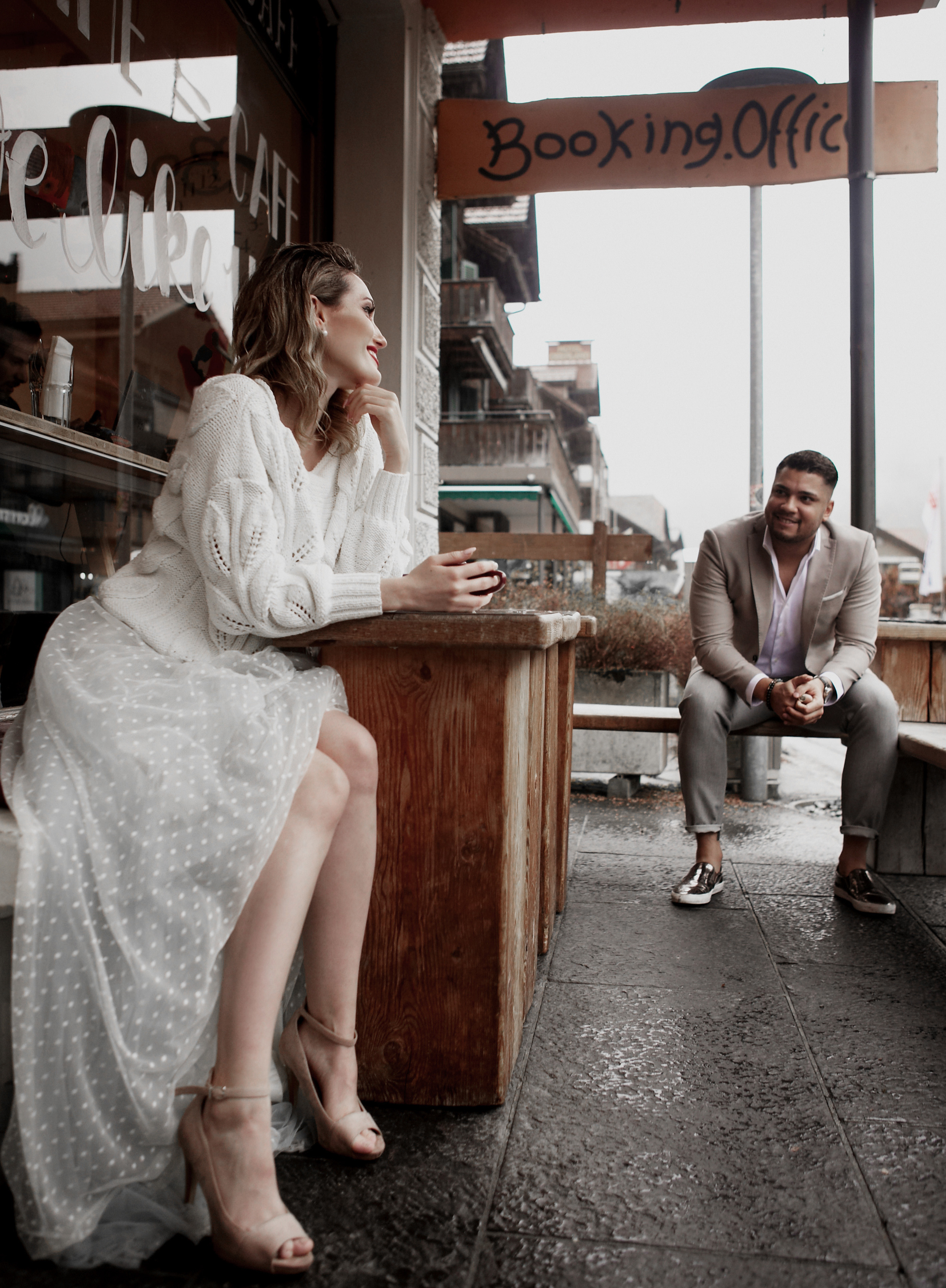 Alisha & Vicente | Switzerland, Alps. Свадебный фотограф