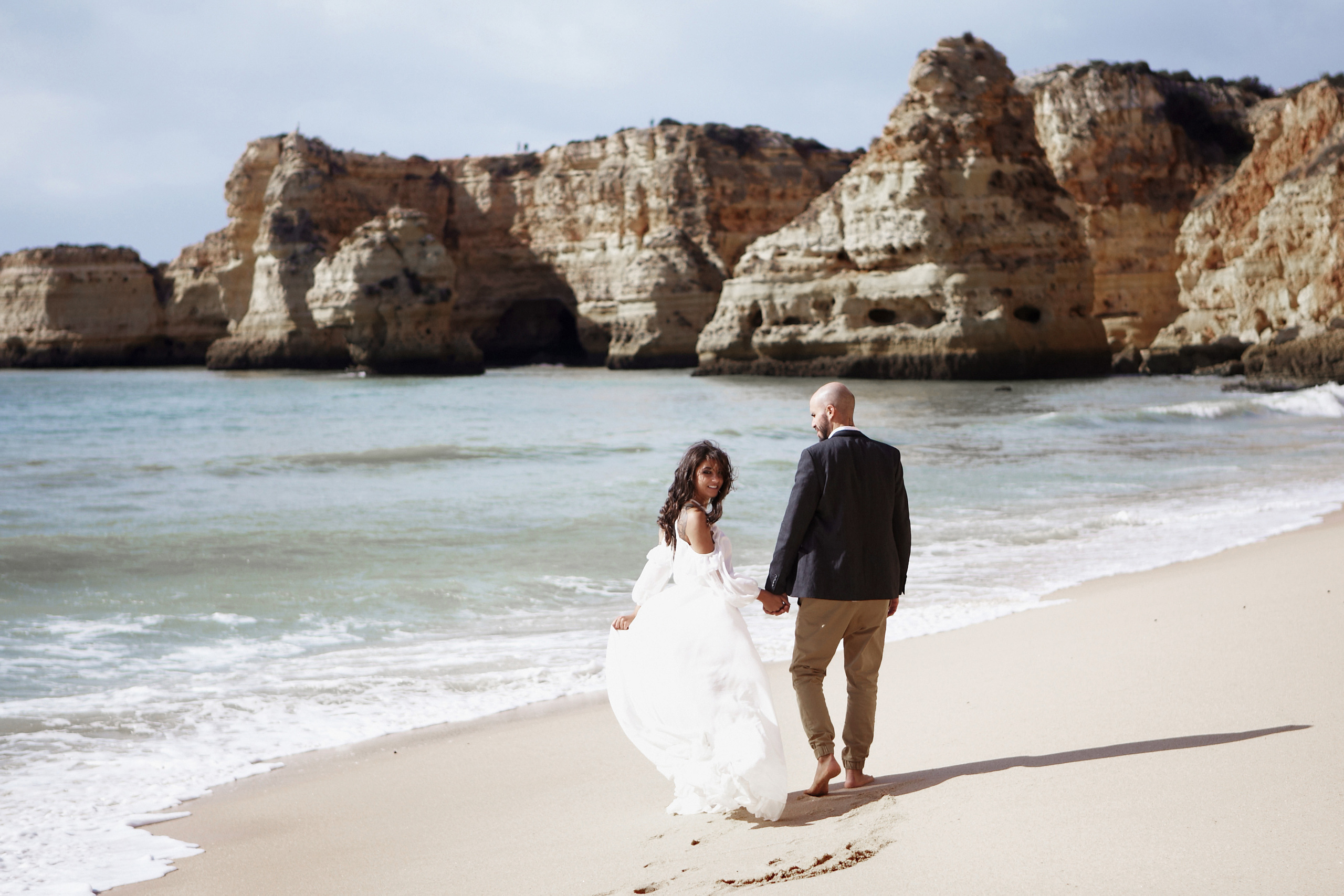 Jessica & Bruno | Portugal, Albufeira. Свадебный фотограф