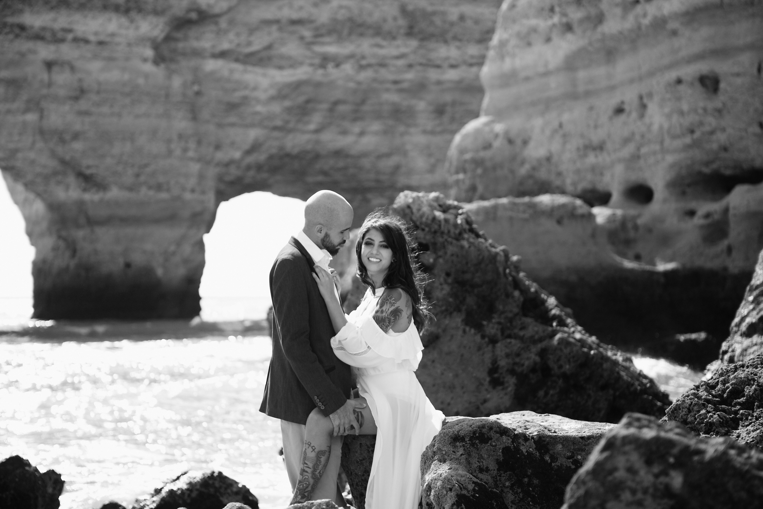 Jessica & Bruno | Portugal, Albufeira. Свадебный фотограф