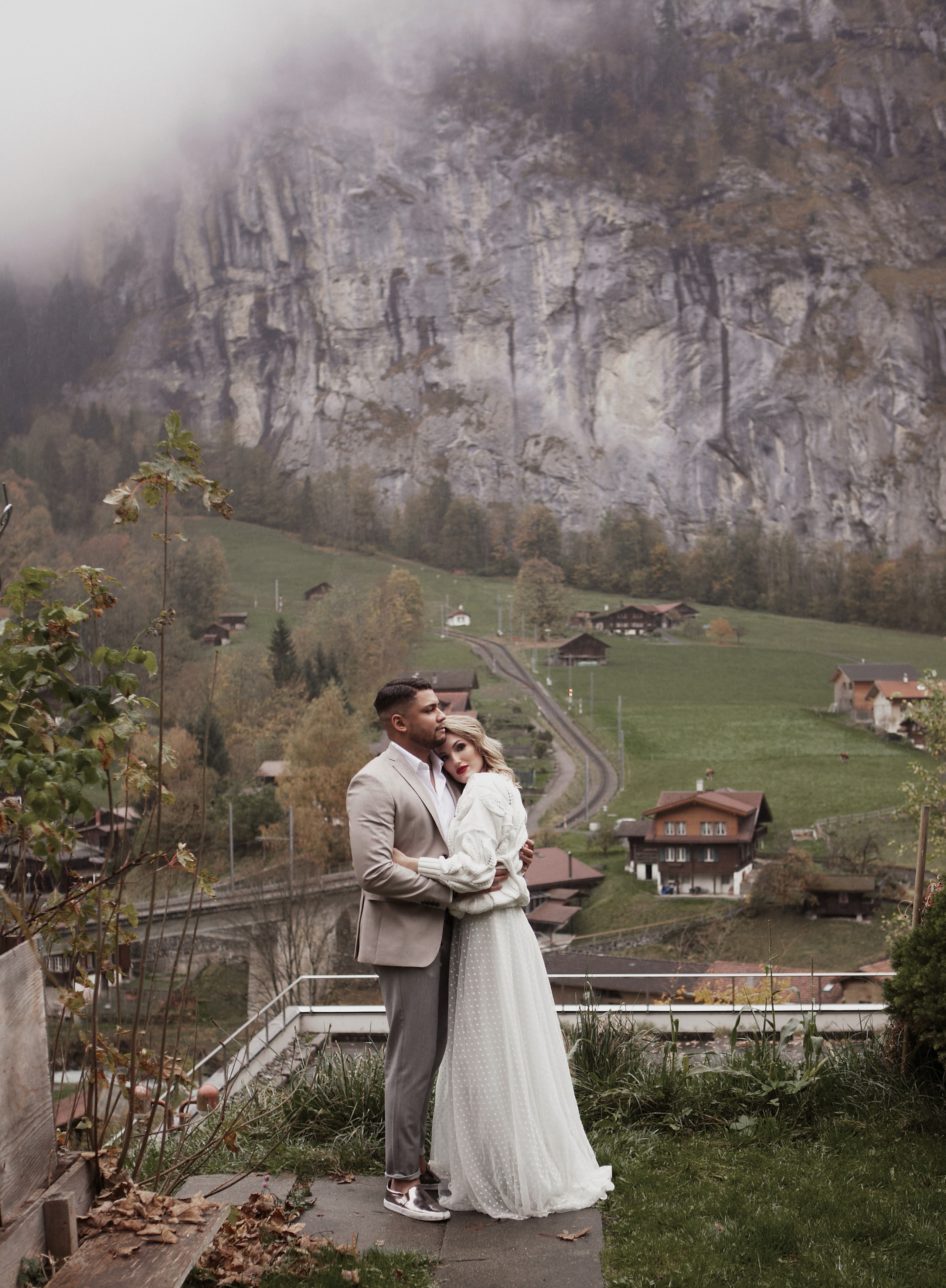 Alisha & Vicente | Switzerland, Alps. Свадебный фотограф