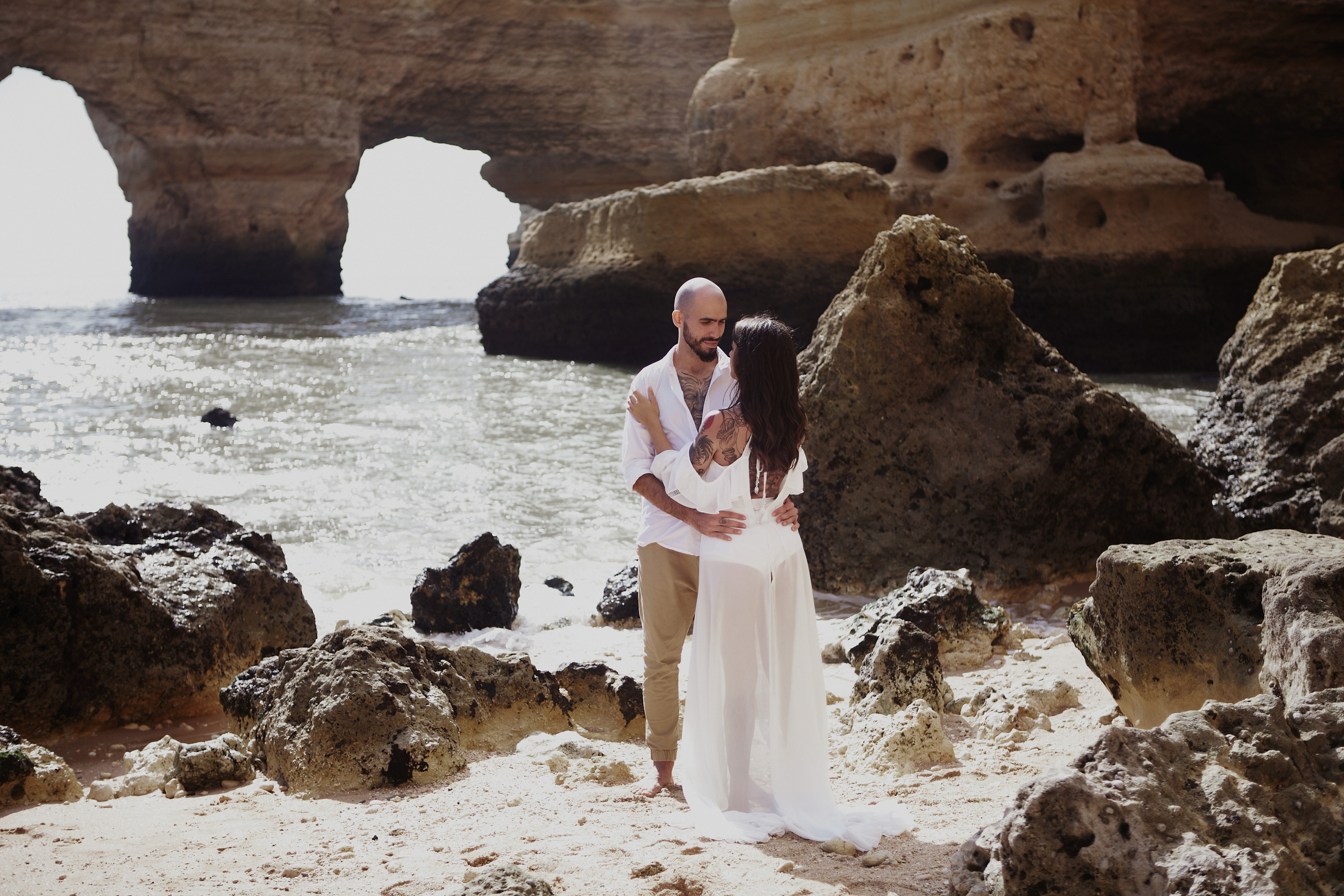 Jessica & Bruno | Portugal, Albufeira. Свадебный фотограф