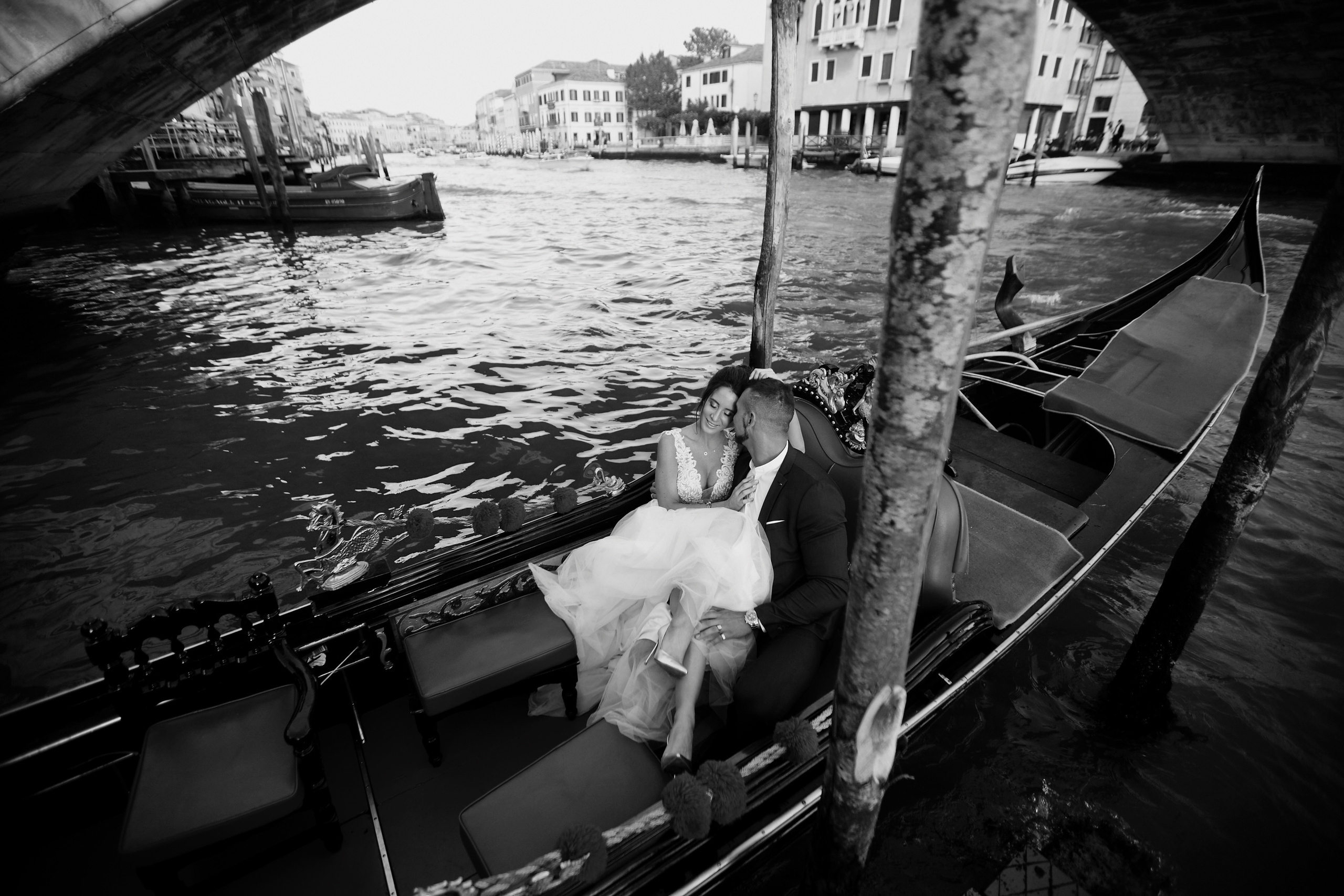 Alessia & Michele | Italy, Venice. Свадебный фотограф