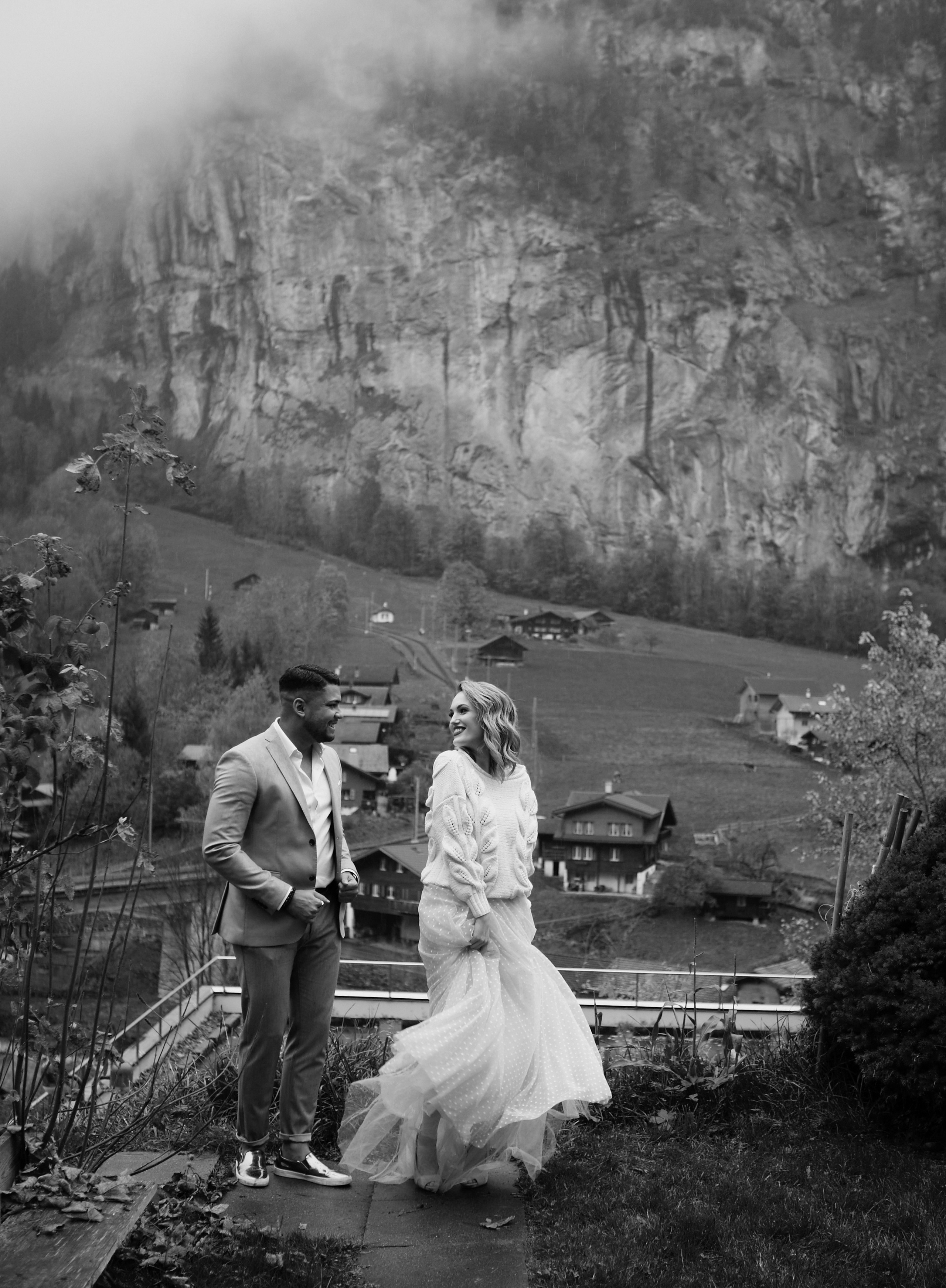 Alisha & Vicente | Switzerland, Alps. Свадебный фотограф