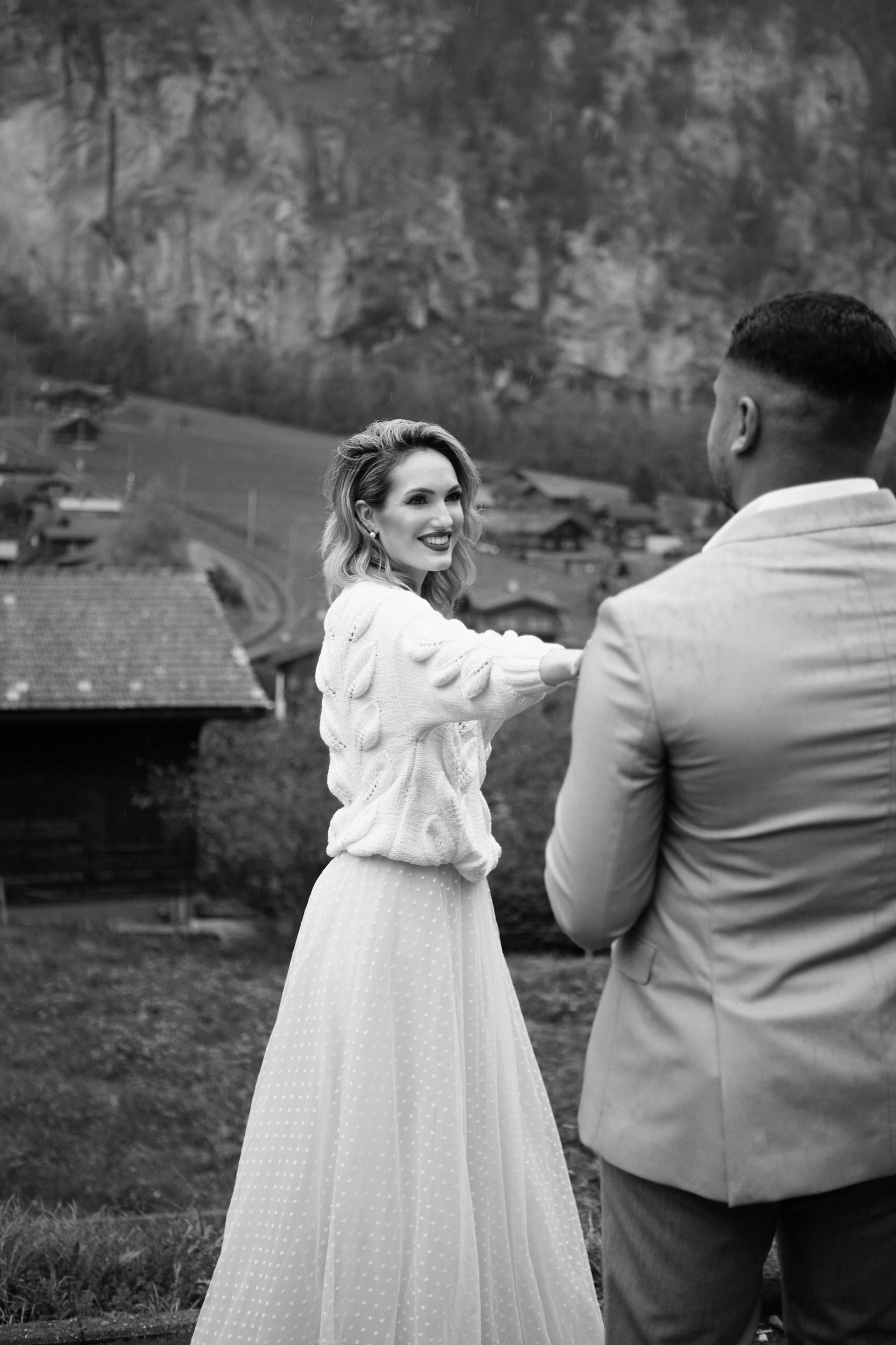 Alisha & Vicente | Switzerland, Alps. Свадебный фотограф