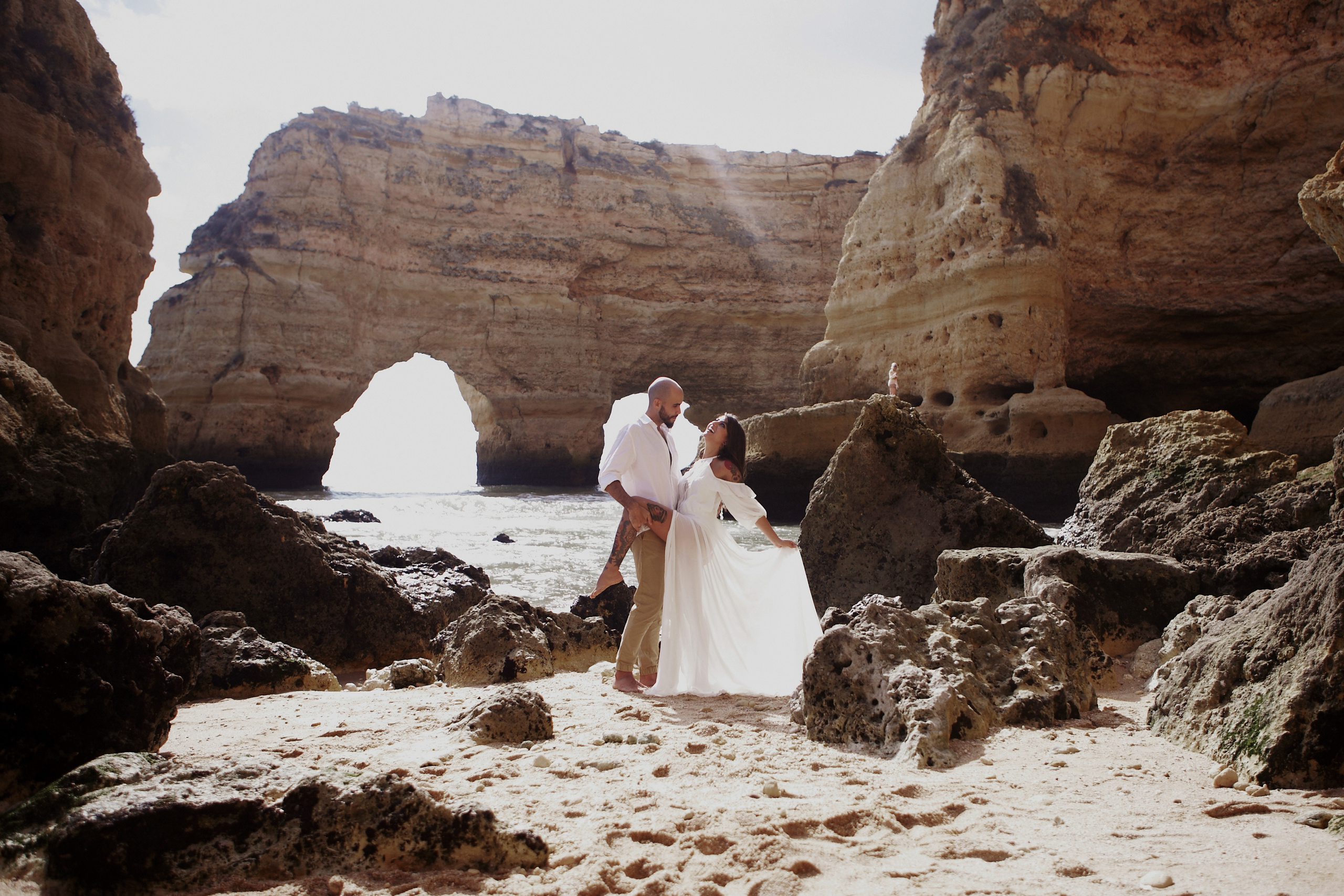 Jessica & Bruno | Portugal, Albufeira. Свадебный фотограф
