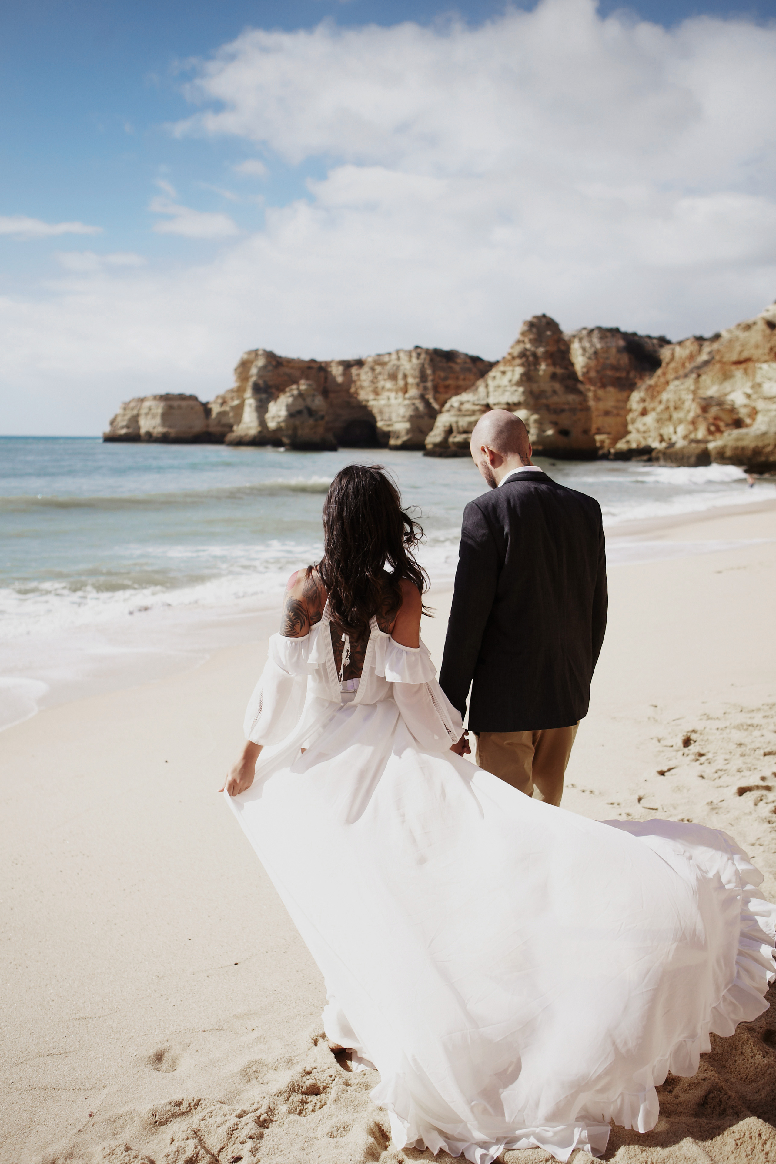 Jessica & Bruno | Portugal, Albufeira. Свадебный фотограф