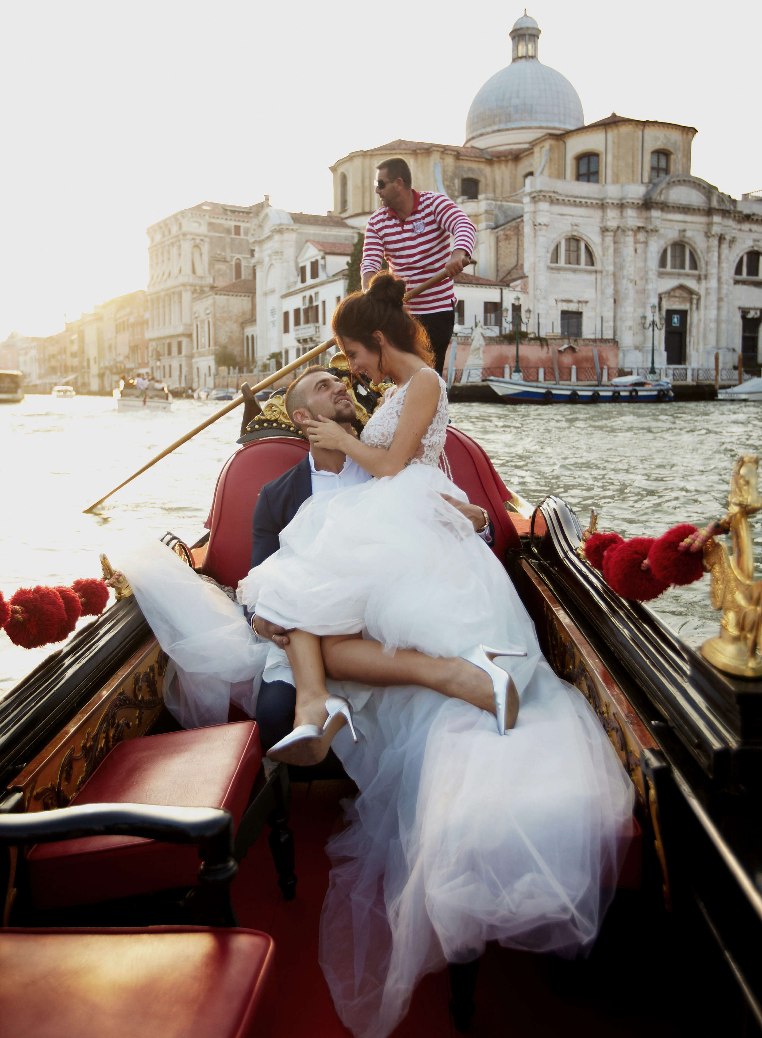 Alessia & Michele | Italy, Venice. Свадебный фотограф