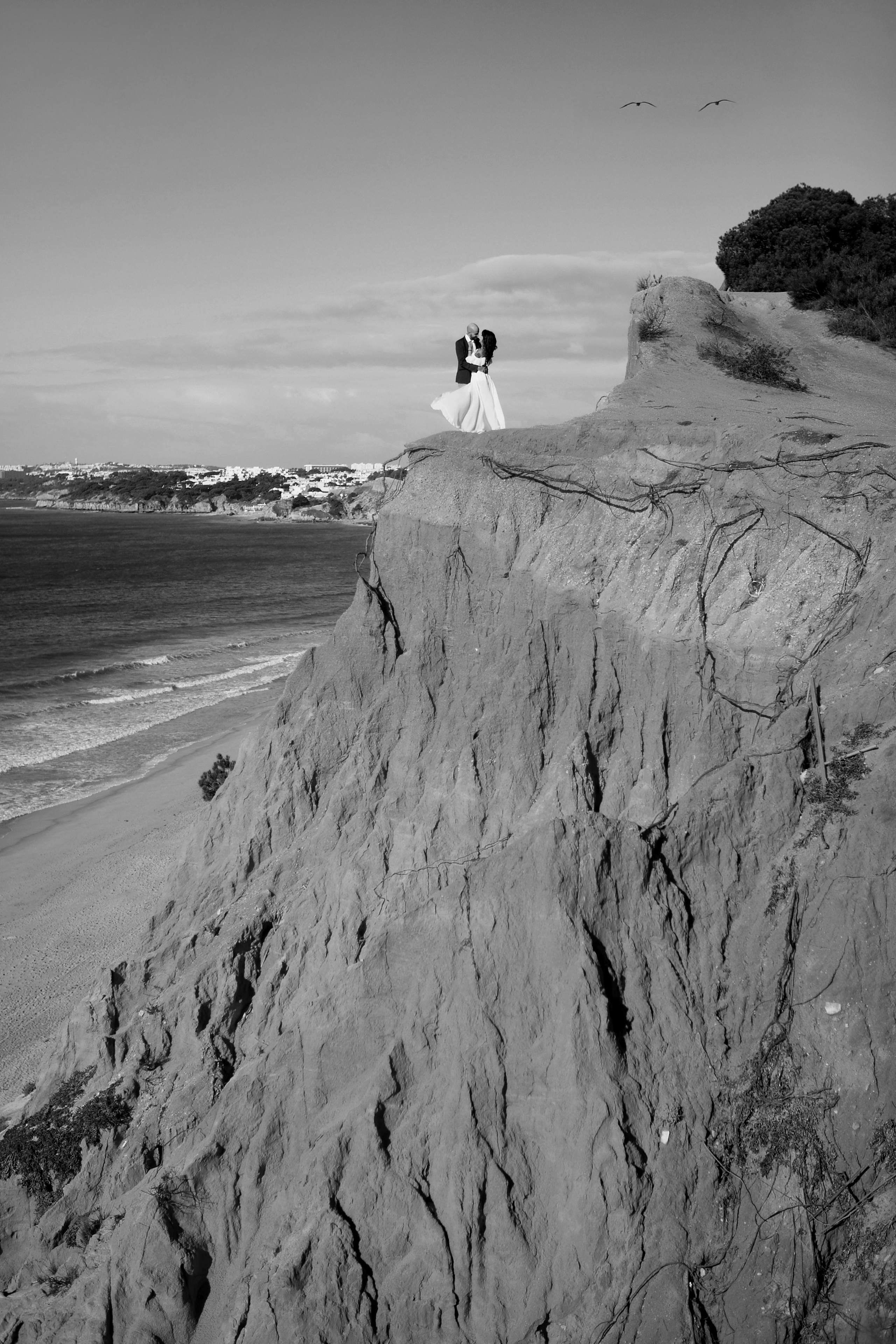 Jessica & Bruno | Portugal, Albufeira. Свадебный фотограф