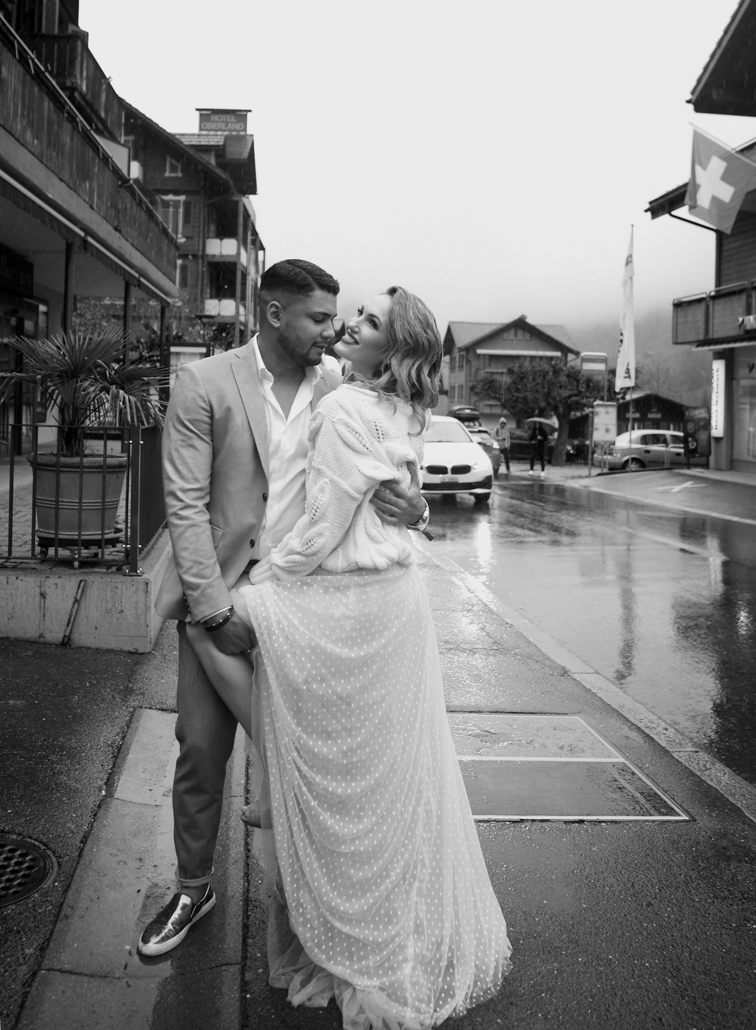 Alisha & Vicente | Switzerland, Alps. Свадебный фотограф