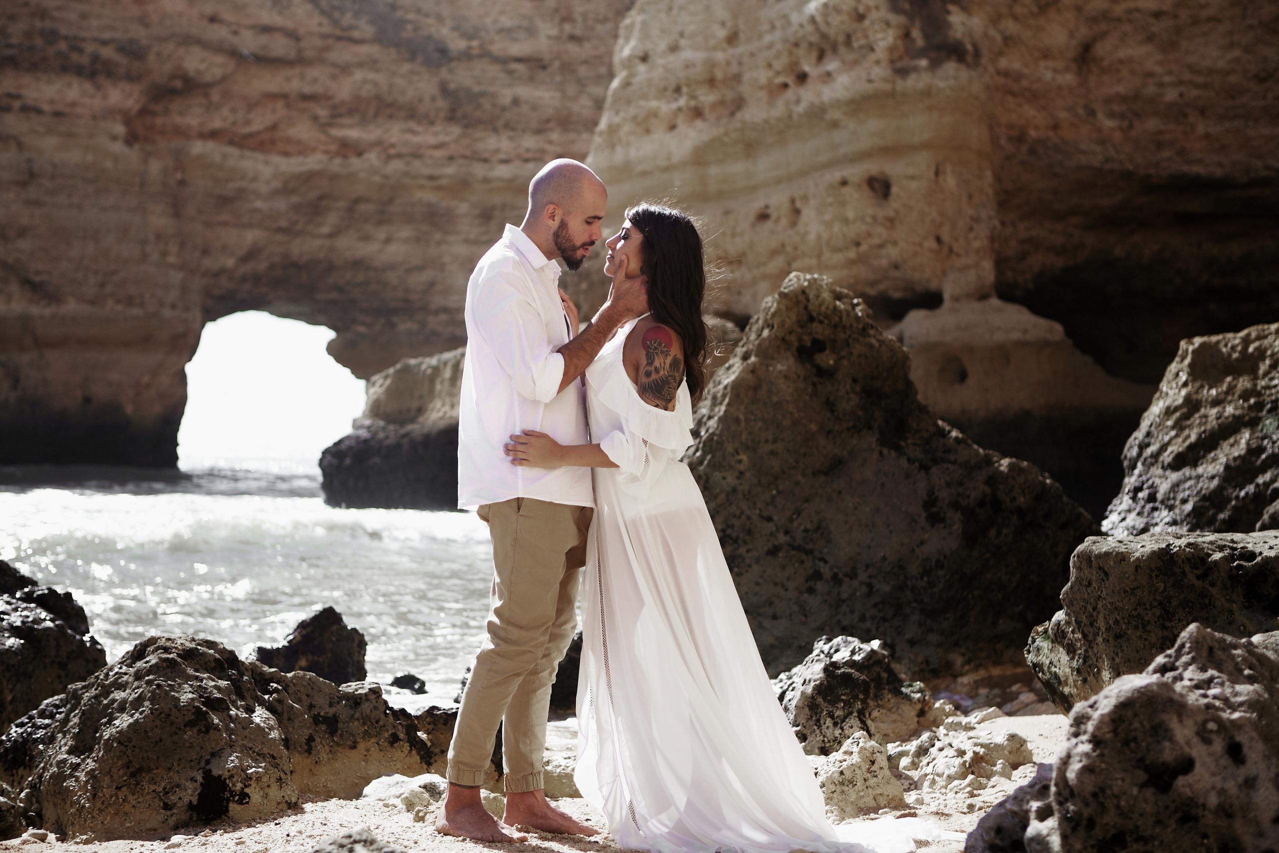 Jessica & Bruno | Portugal, Albufeira. Свадебный фотограф