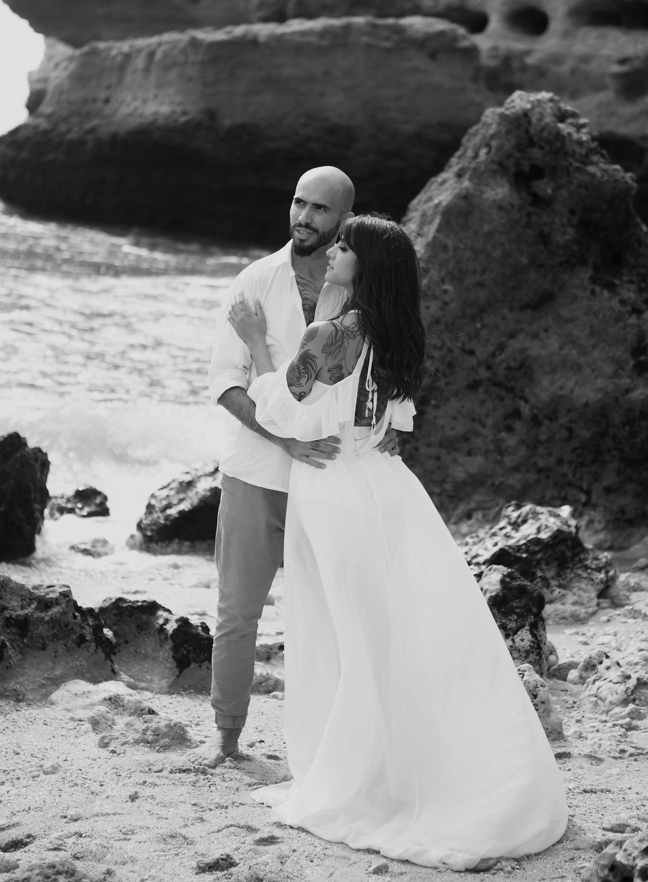 Jessica & Bruno | Portugal, Albufeira. Свадебный фотограф