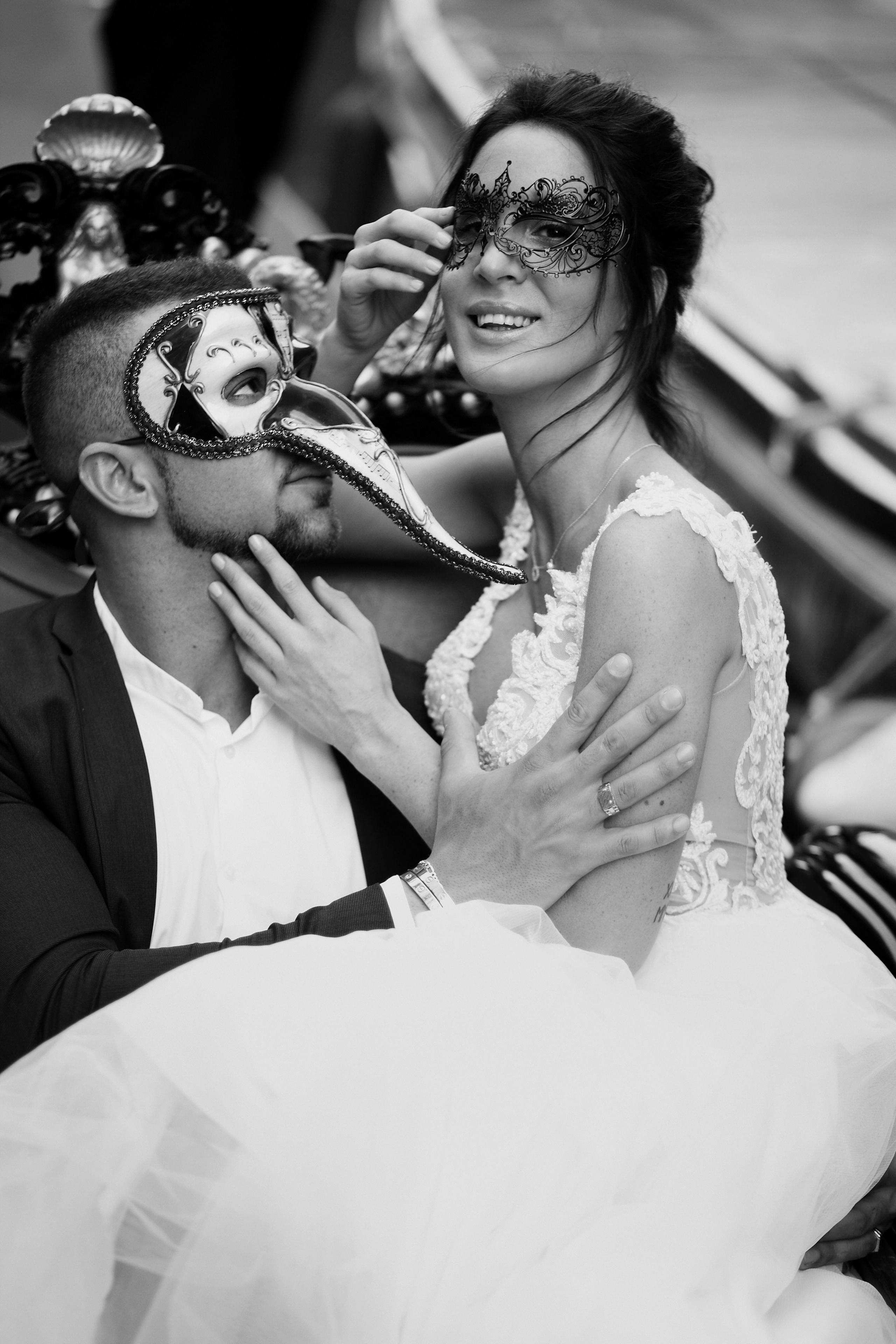 Alessia & Michele | Italy, Venice. Свадебный фотограф