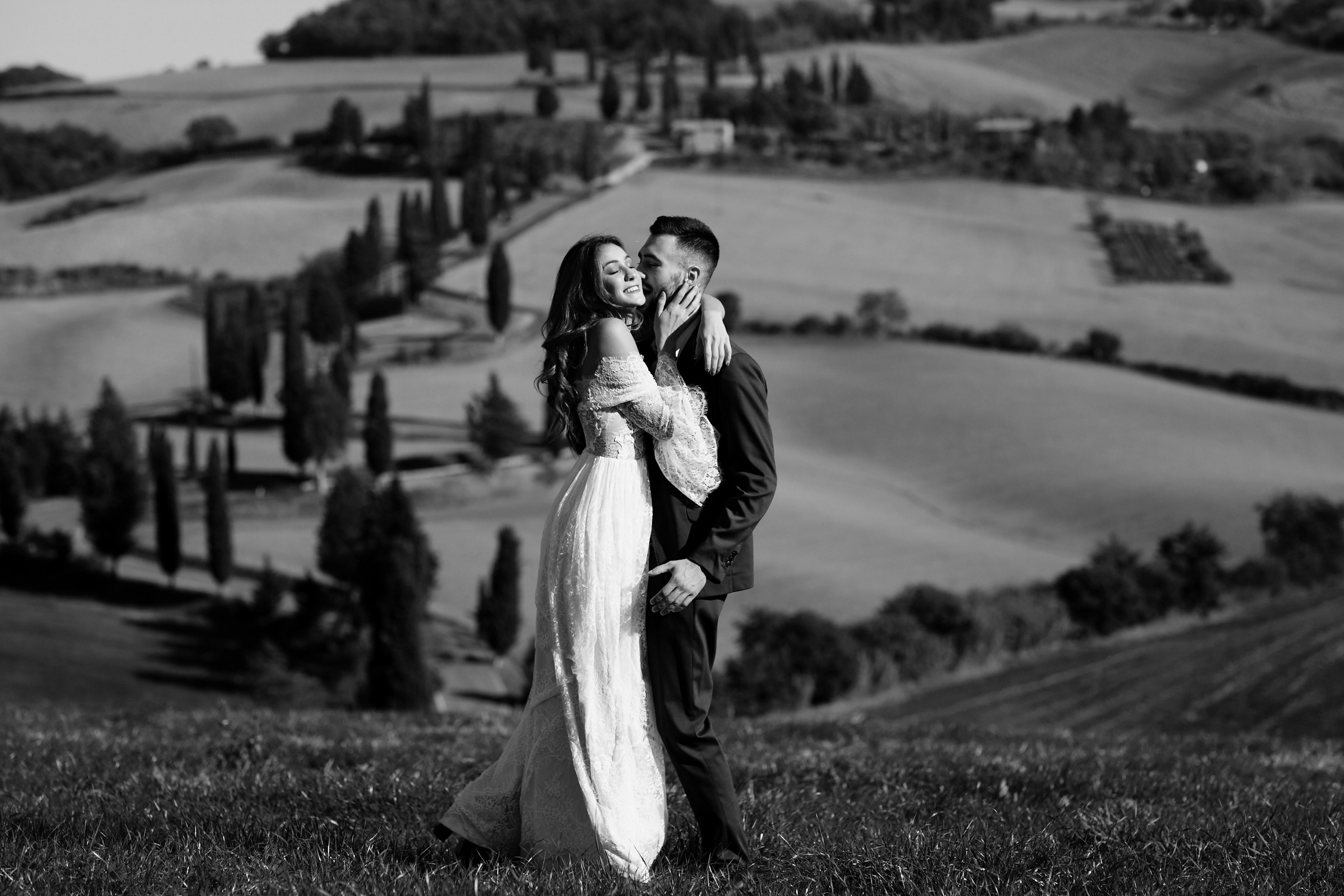 Nausica & Niccolo | Italy, Toscana. Свадебный фотограф