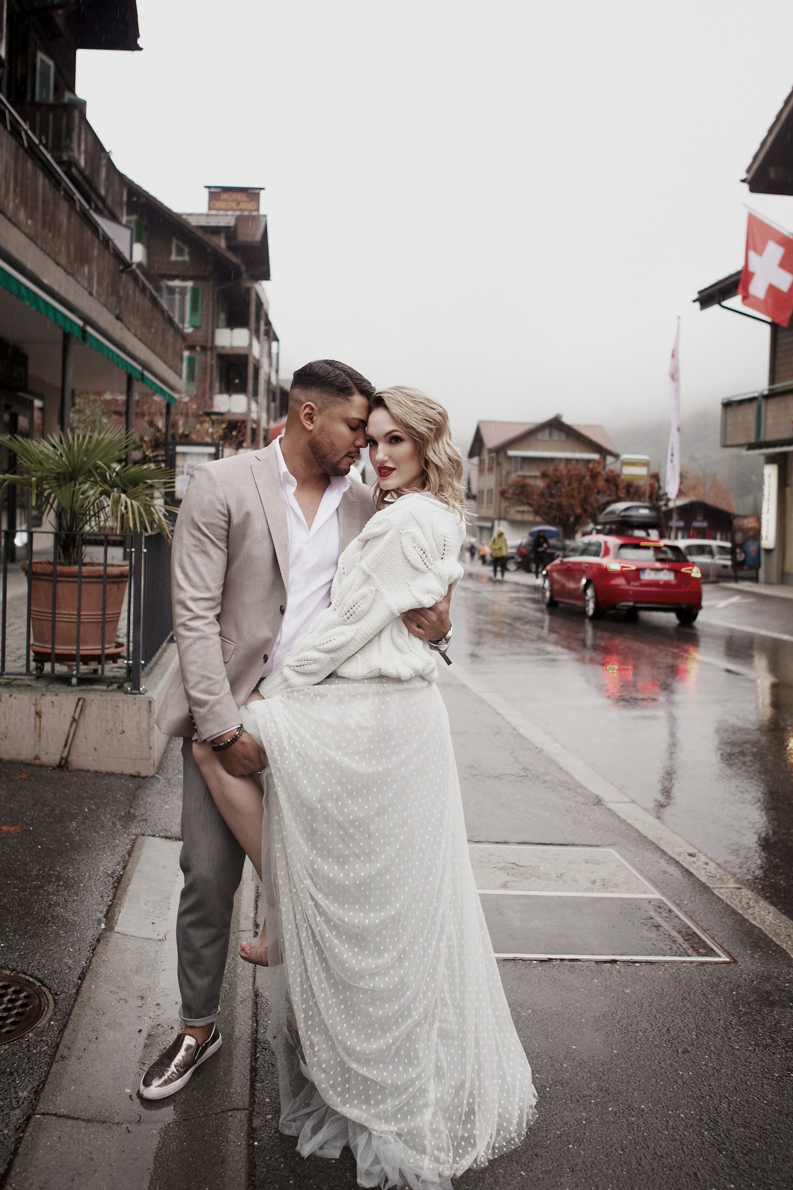 Alisha & Vicente | Switzerland, Alps. Свадебный фотограф