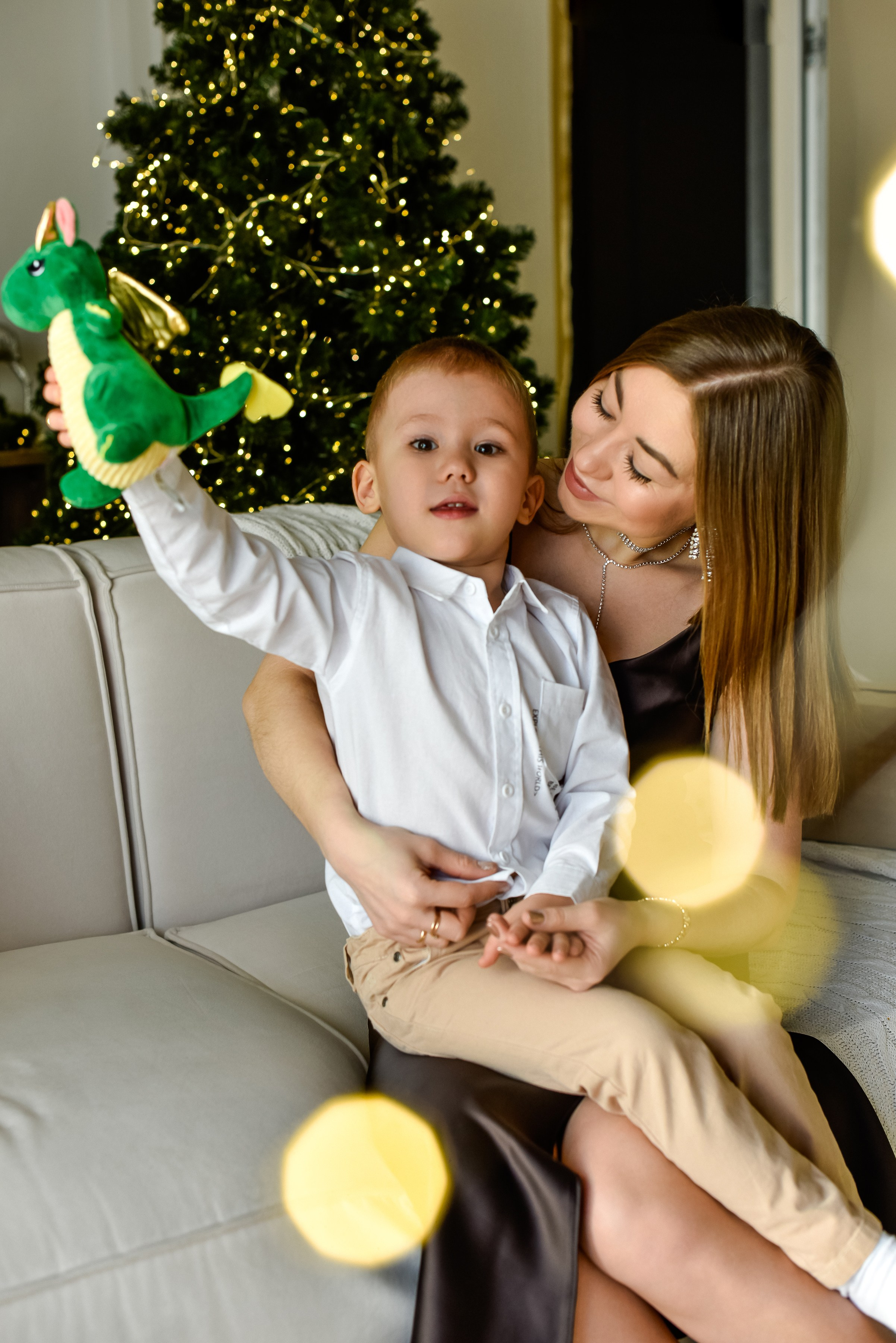 Семья Алины