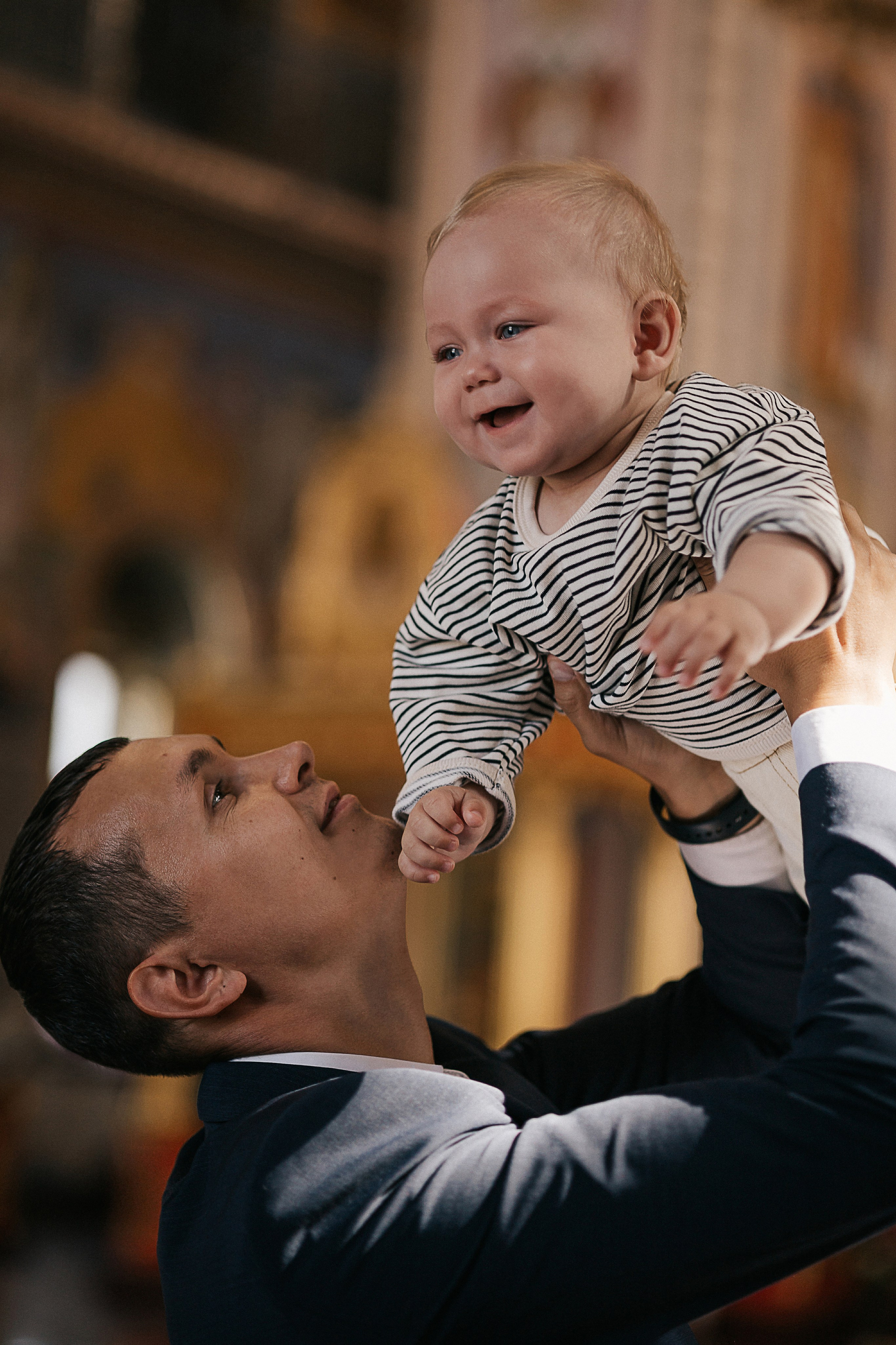 Крещение в Соборе в честь князя Георгия Всеволодовича. Фотограф Нижний Новгород