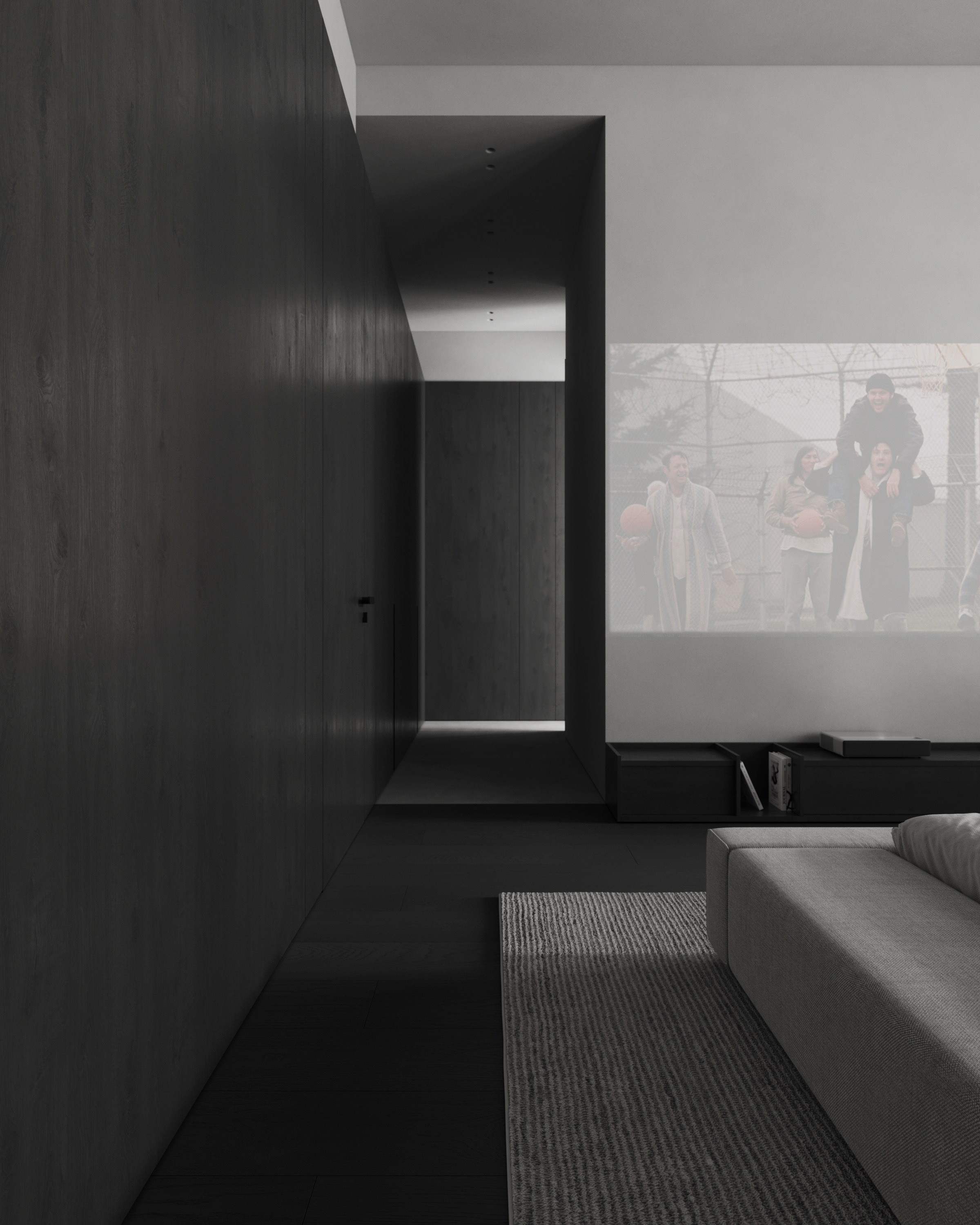 Спальня. Создание 3д визуализаций. Анимированное видео. Сборка сцен