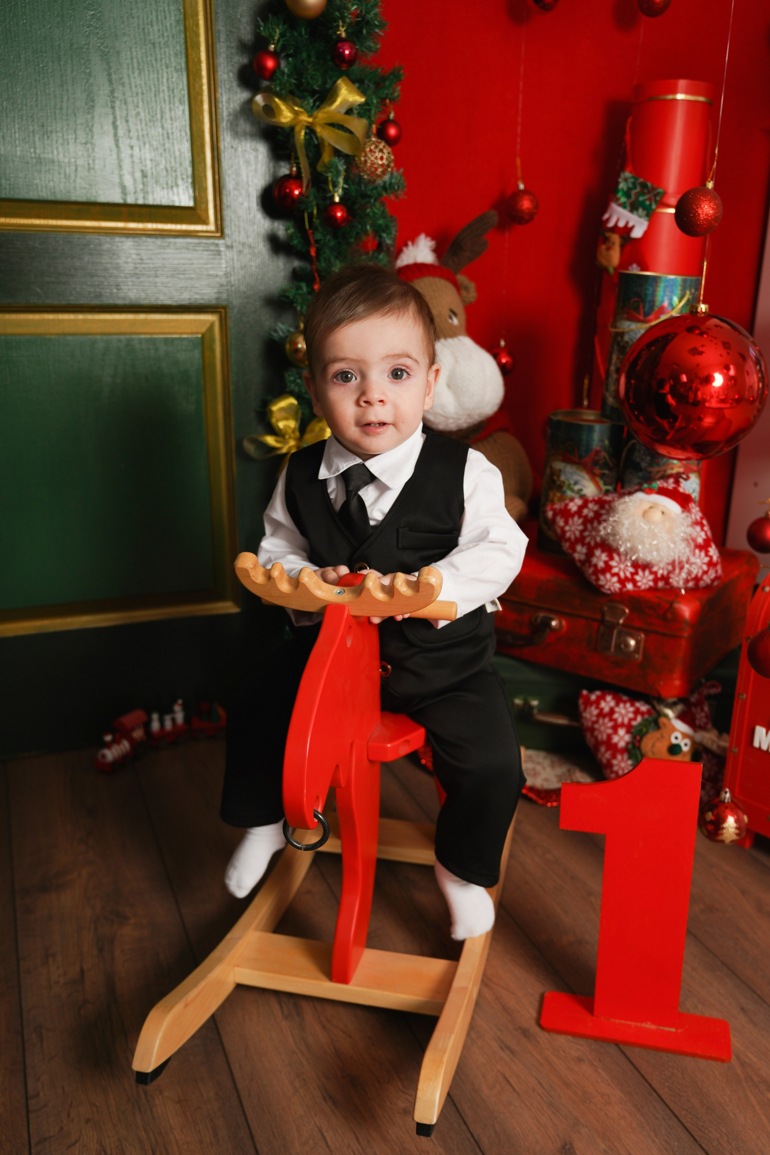 Фотопроект НОВОГОДНИЙ. Фотограф новорожденных, детей до года и беременных в Симферополе