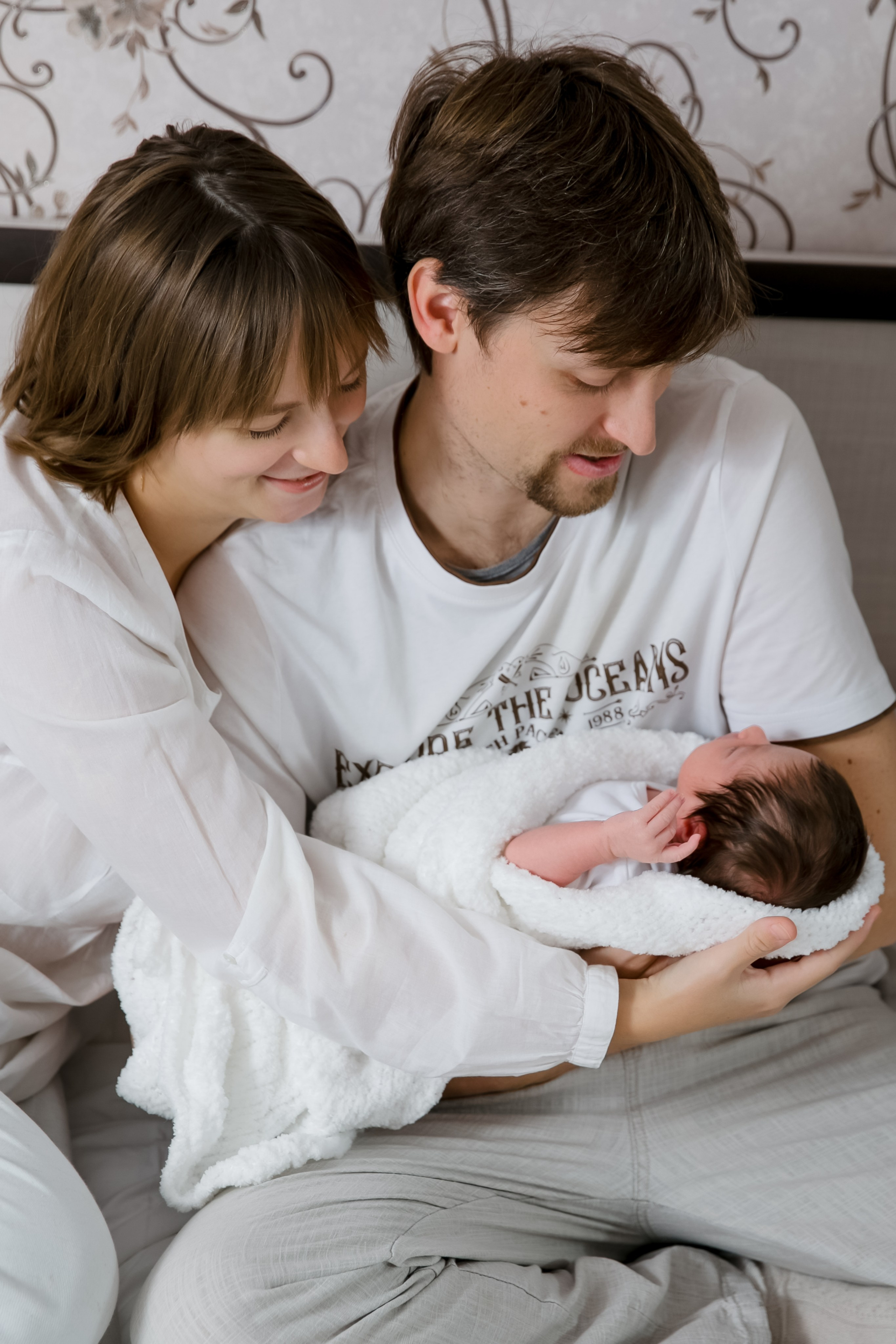 Новорожденные Lifestile (домашняя). Фотограф новорожденных, детей до года и беременных в Симферополе