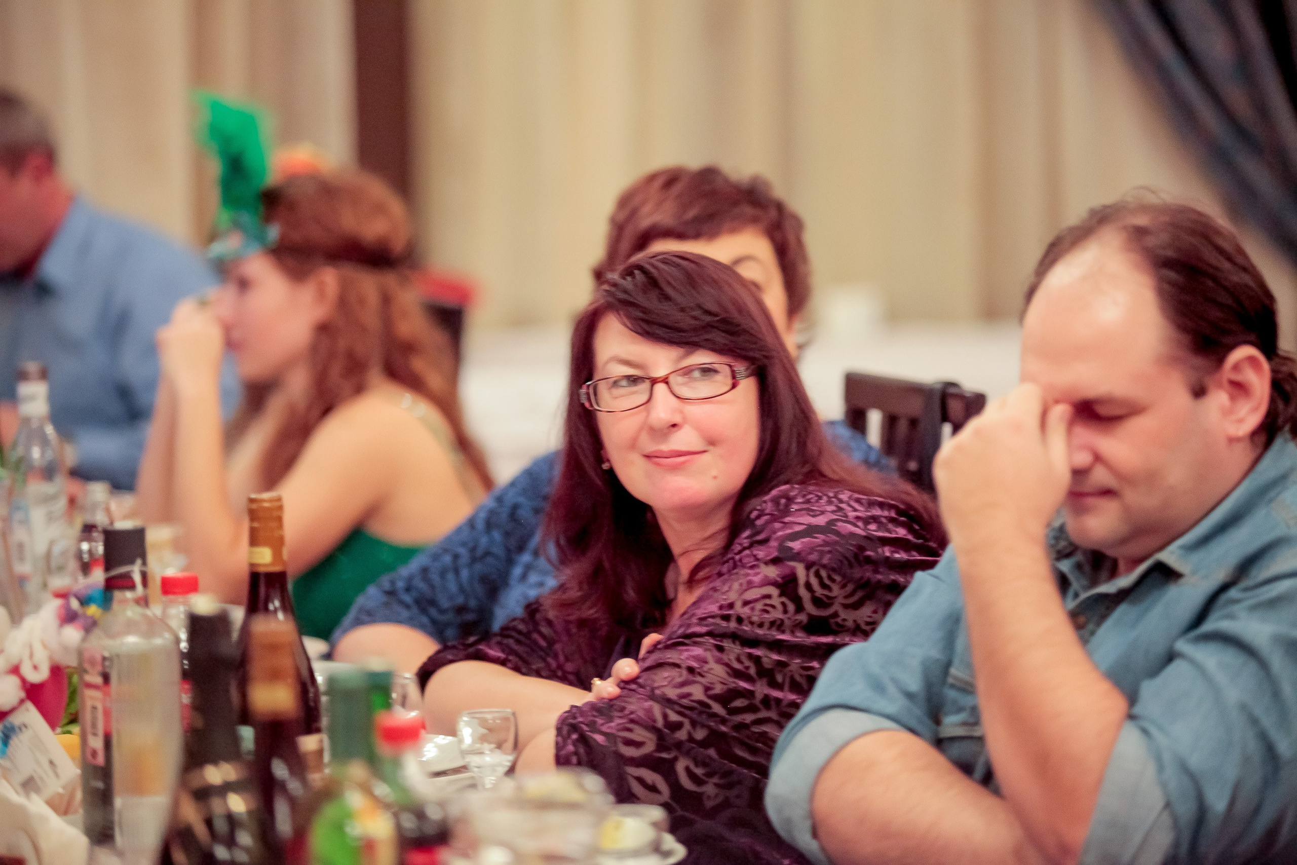 Корпоратив. Max Matvich and Victoria Basova are professionals in their field