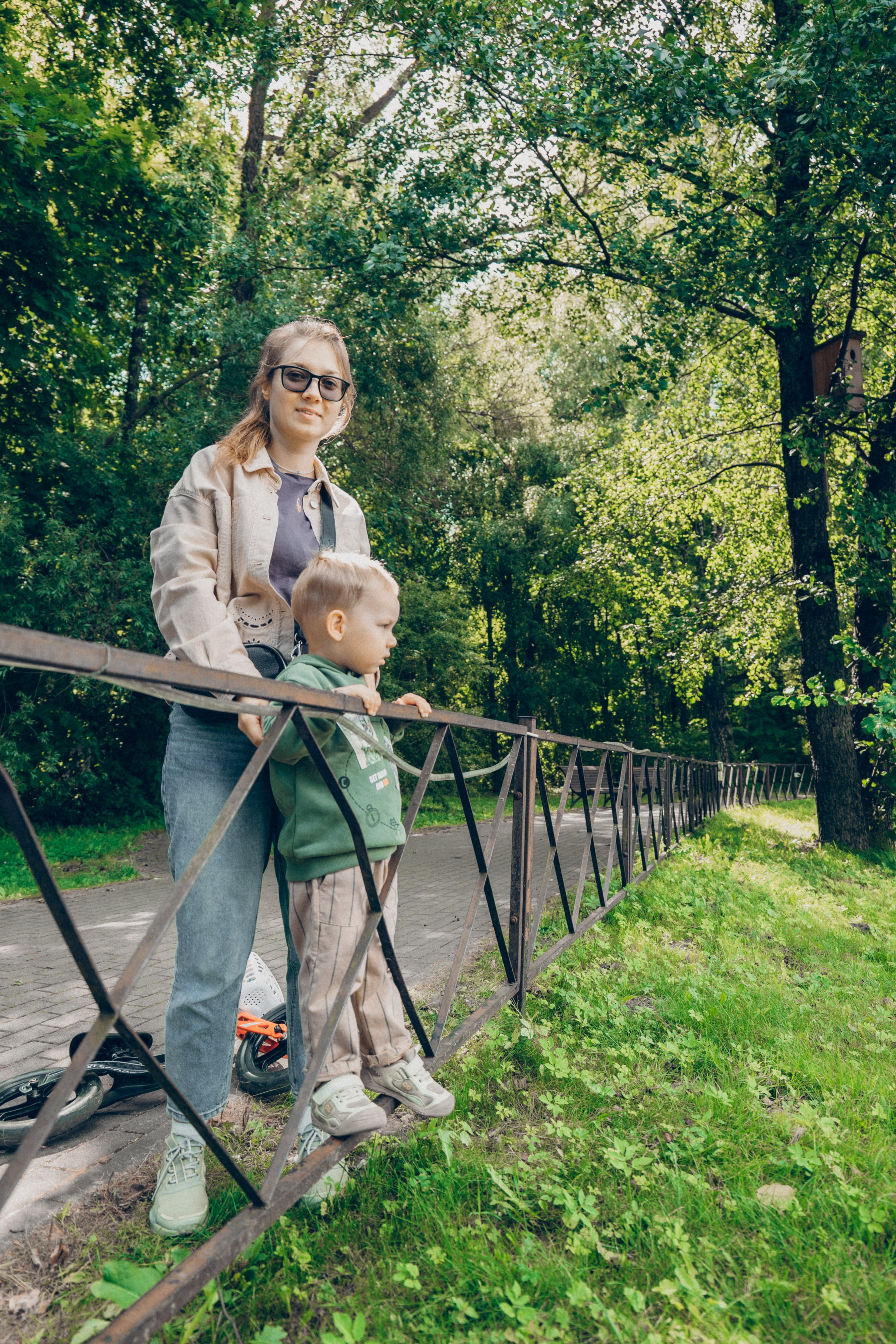 Прогулка в ботаническом саду