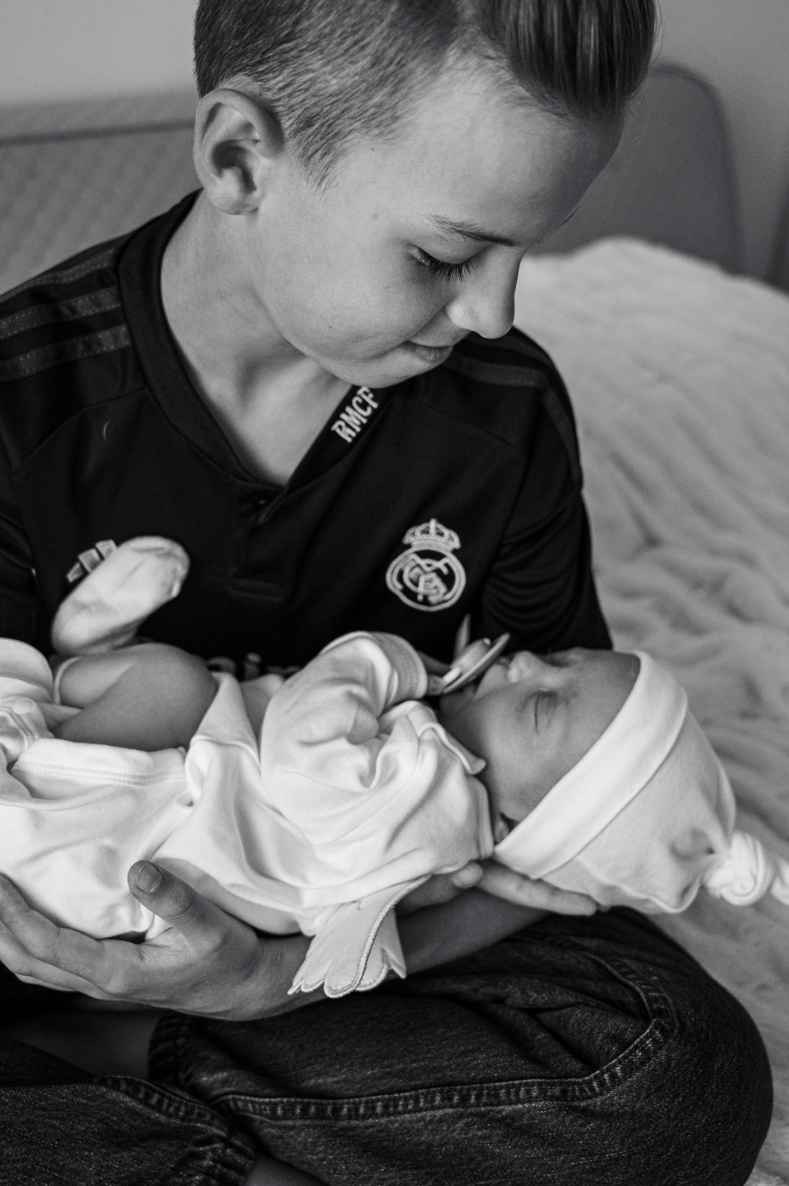 Ильюше 1 неделька. Домашний Lifestyle. Фотограф на роды СПБ Юлия Герасимова