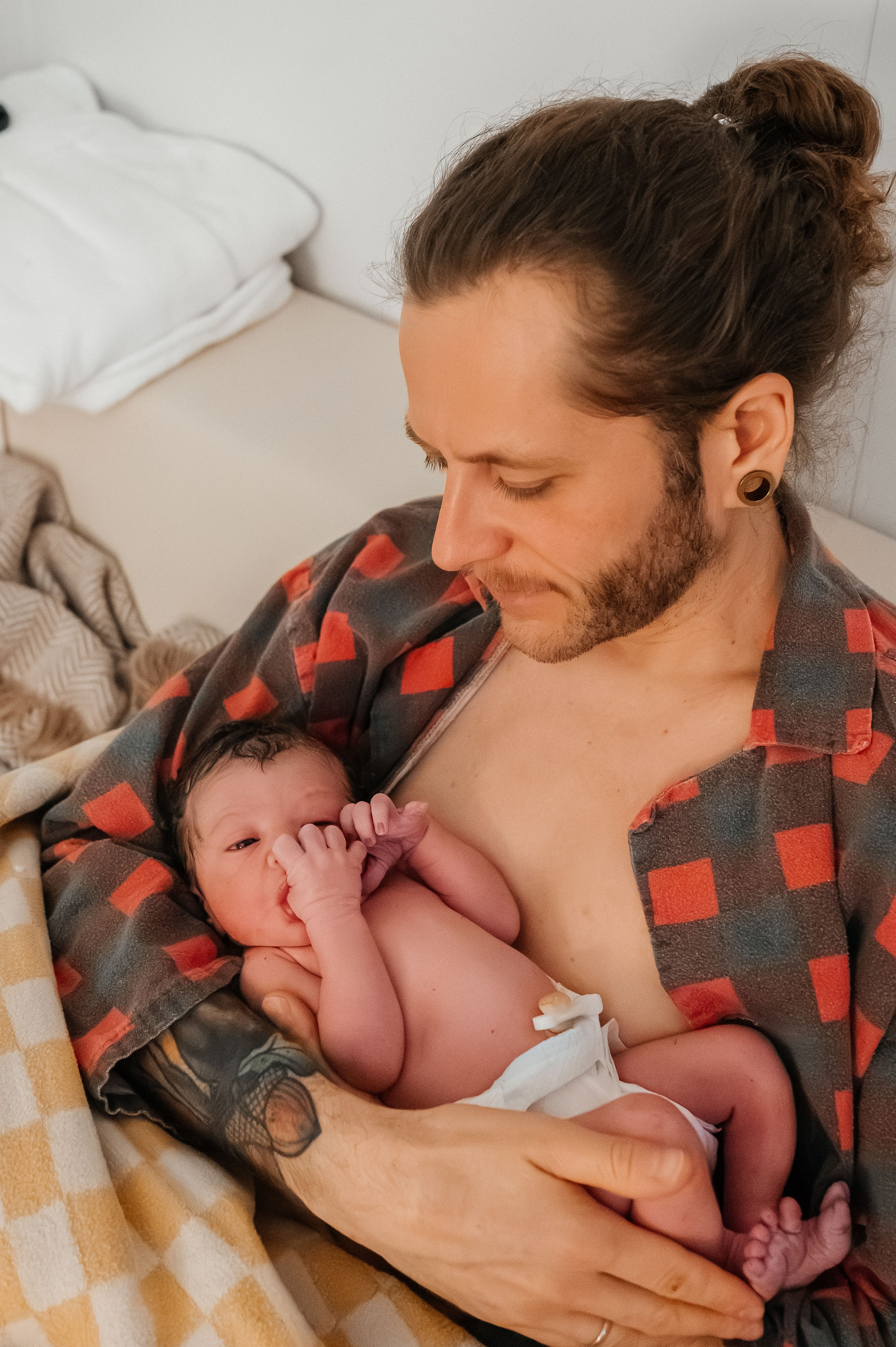 Сева родился. Фотограф на роды СПБ Юлия Герасимова