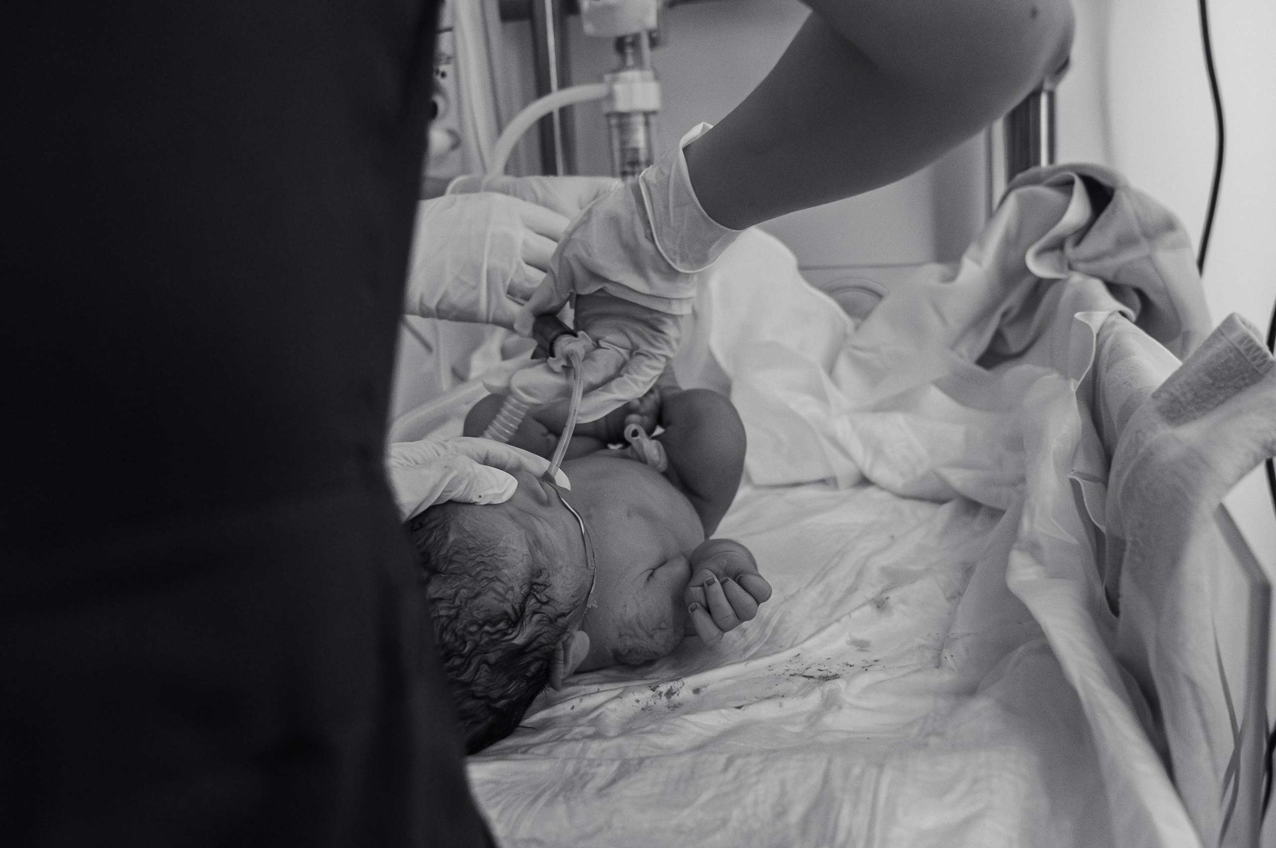 Ева родилась. Фотограф на роды СПБ Юлия Герасимова