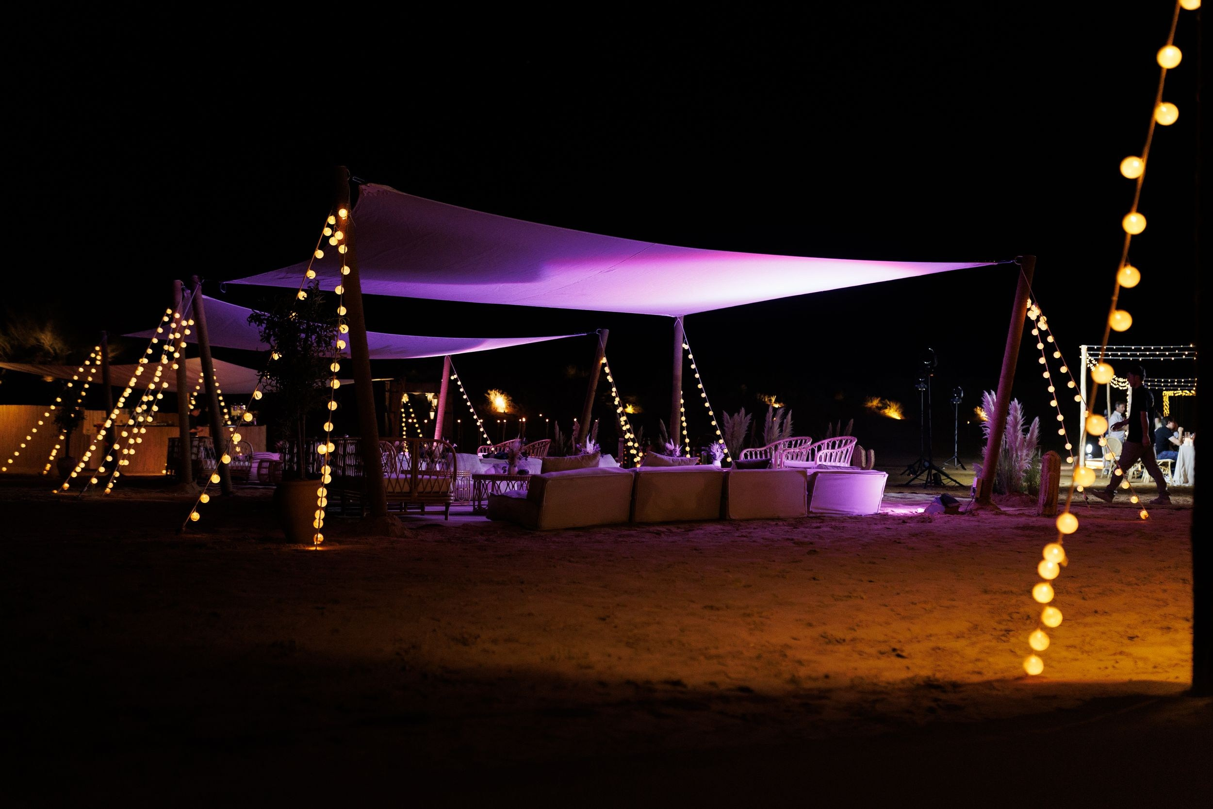 Portfolio. Atmospheric Effects for Events