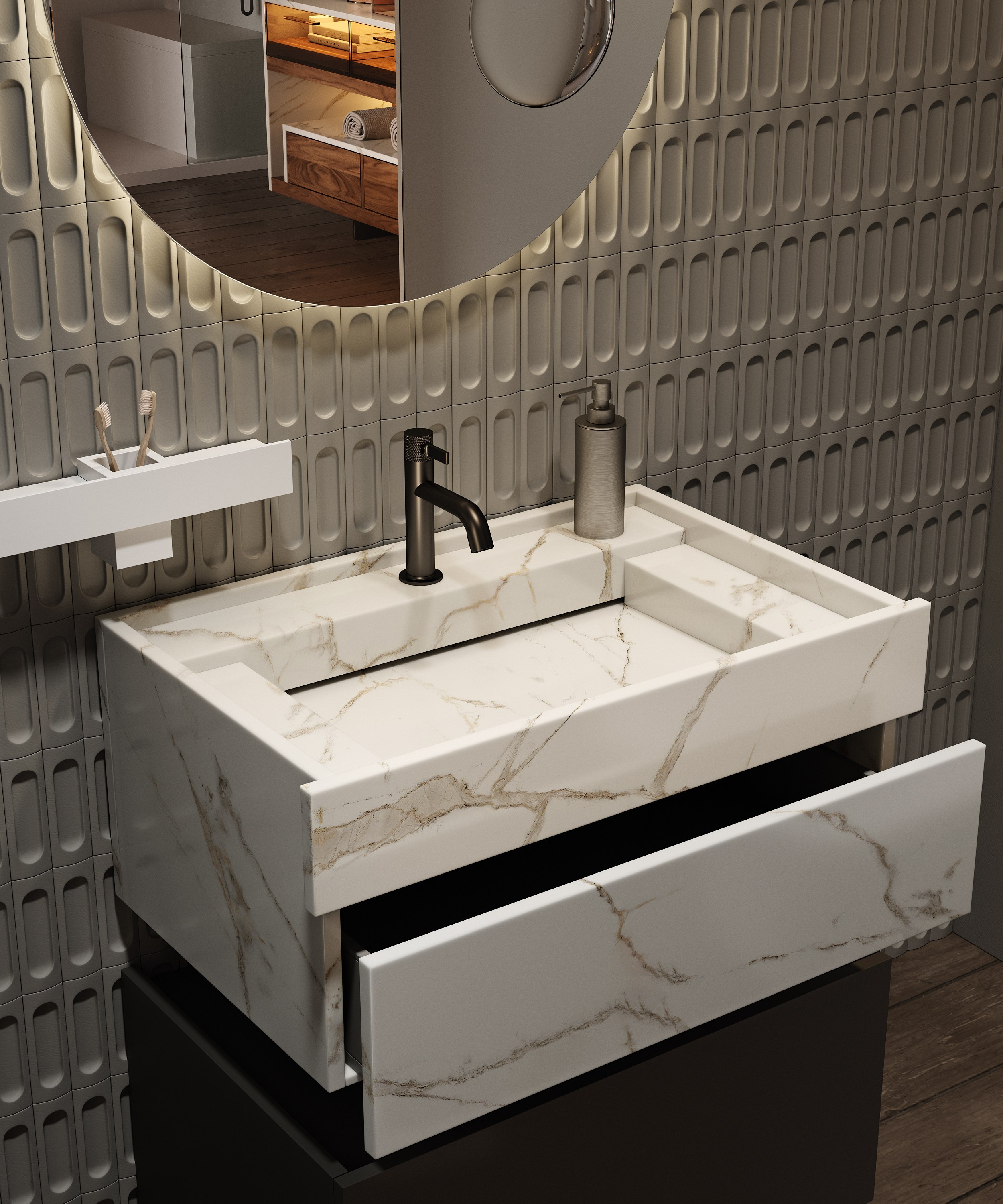 MOMA Design | EXCELLENT Main scene. 3D визуализация интерьеров | avocado.render