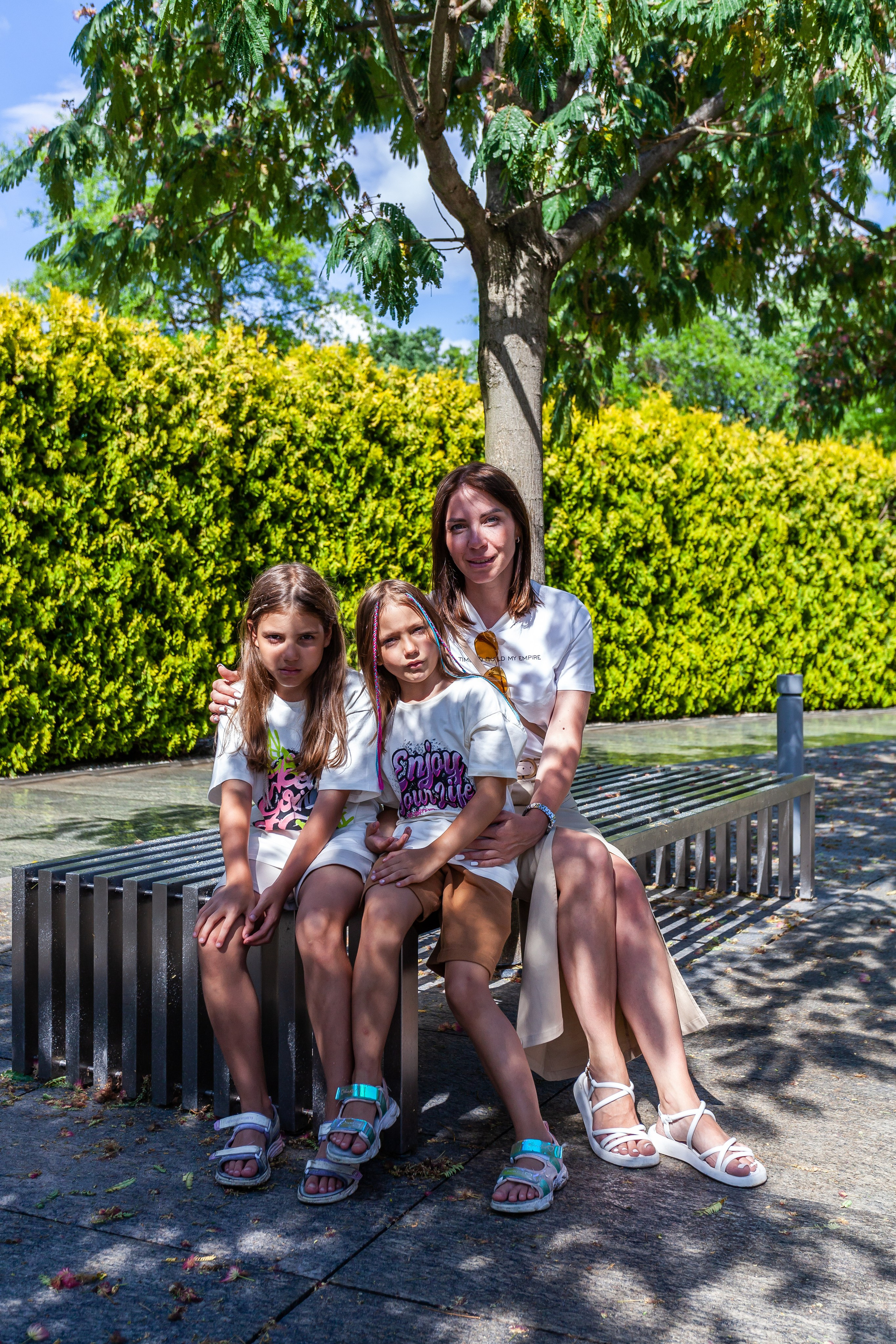 В парке. Фотограф Денис Денисов