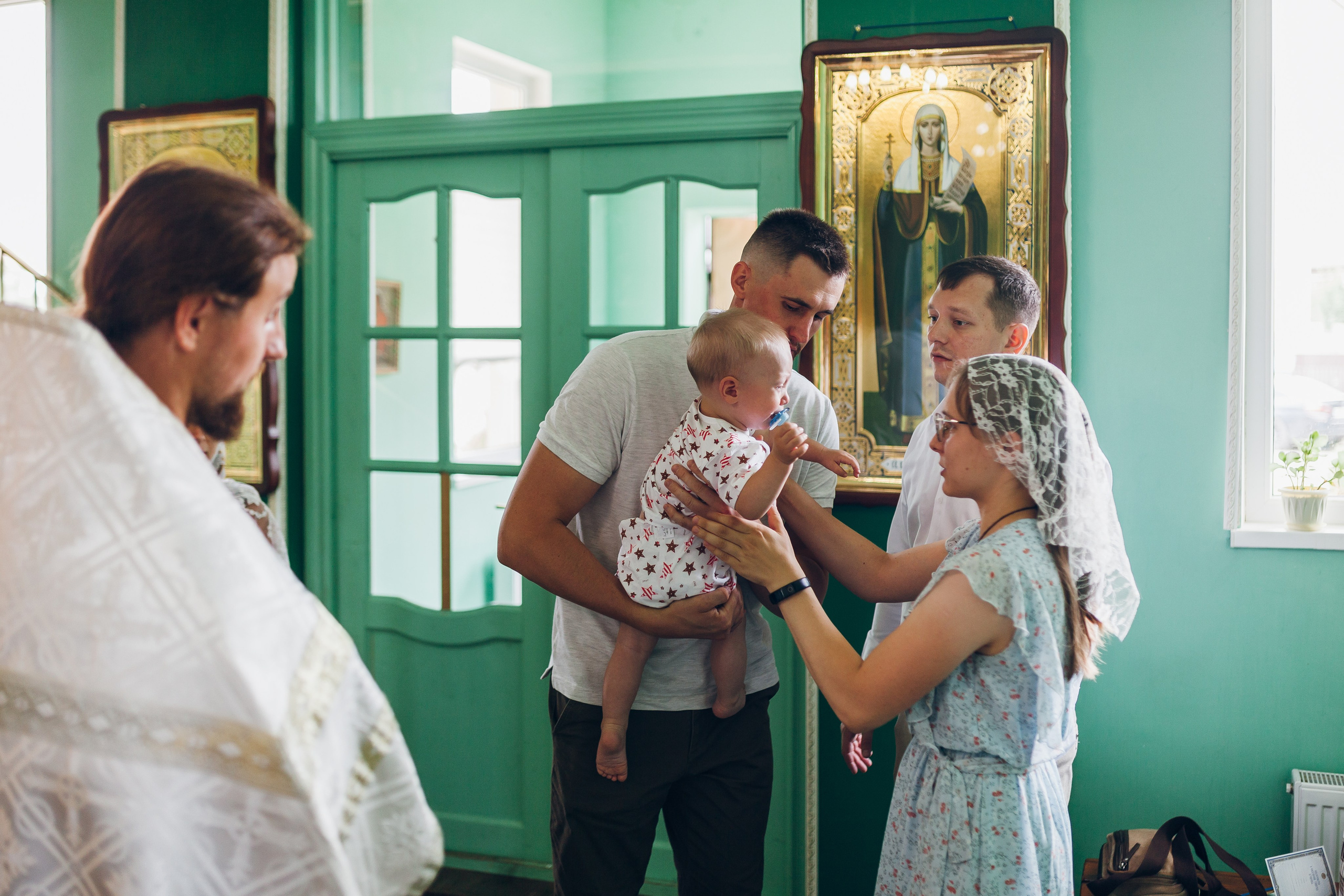 Крещение. Фотограф Денис Денисов