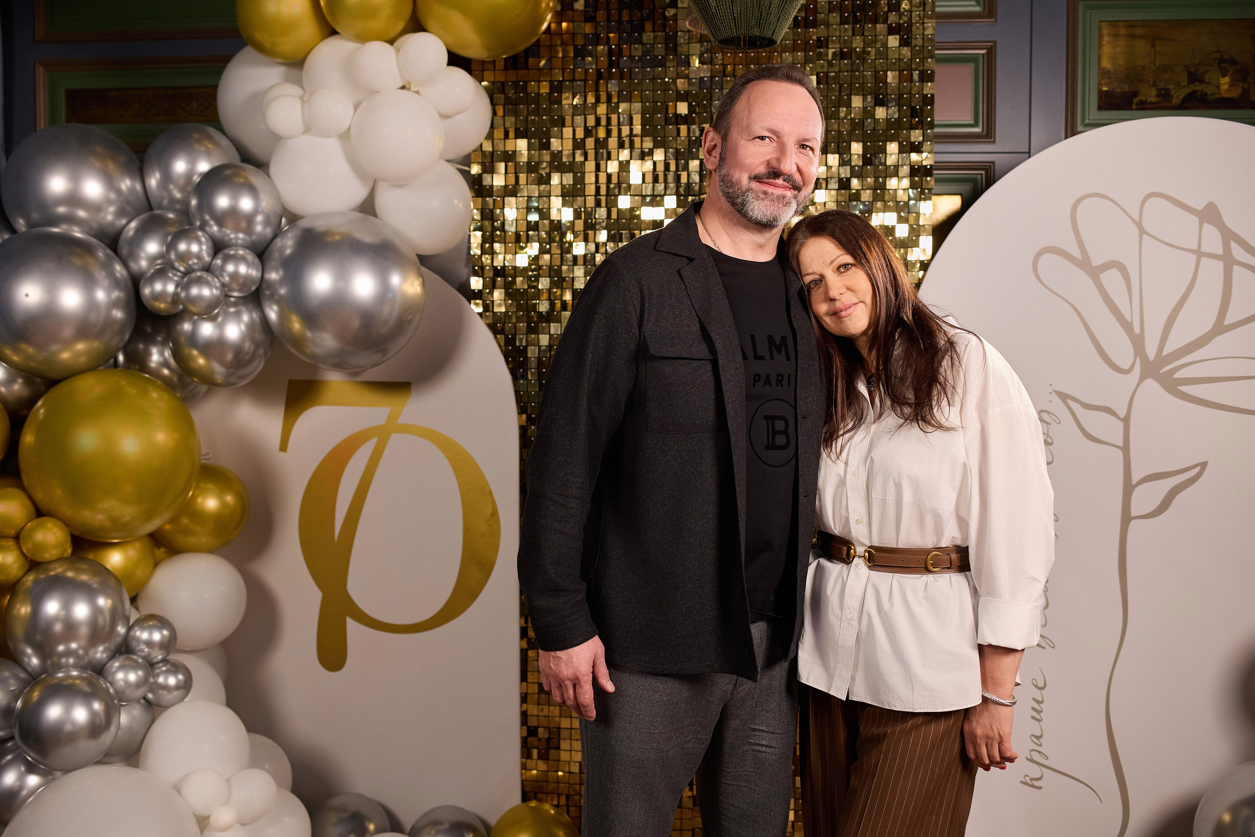 Юбилей. Свадебная, репортажная фотосъемка и видеосъемка в Минске. Илья и Юлия Ширмановы. Фотограф | Видеограф | Минск