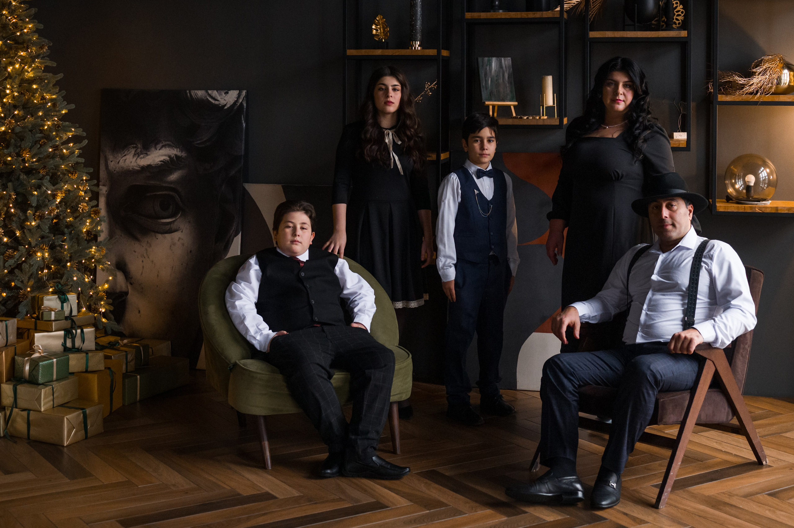 Анна и Семья. Фотограф Юлия Кондратьева