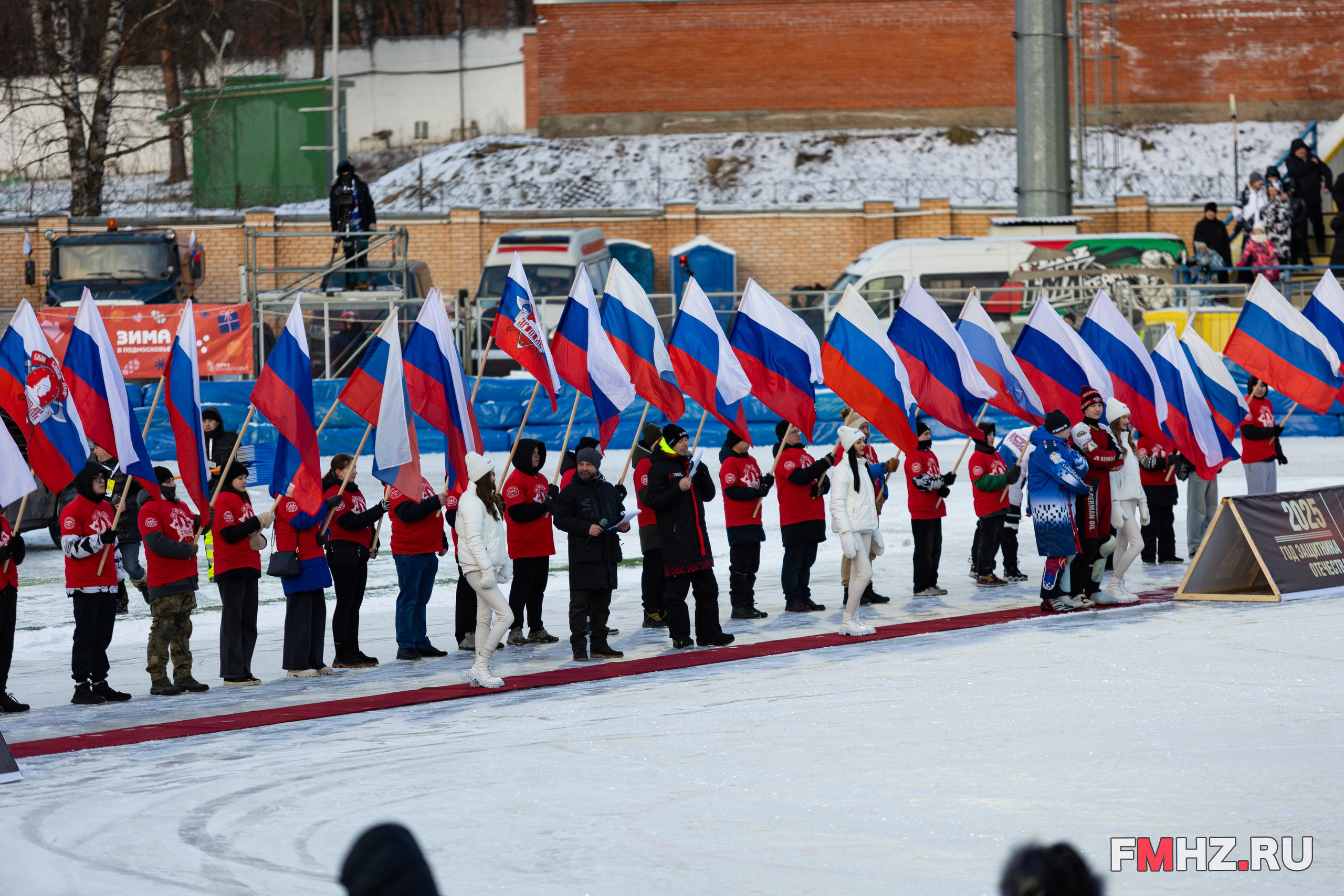 BAIC личный чемпионат России по мотогонкам на льду. 15.02.25. Фотограф Ольга Гирусова «Пантерочка» Москва