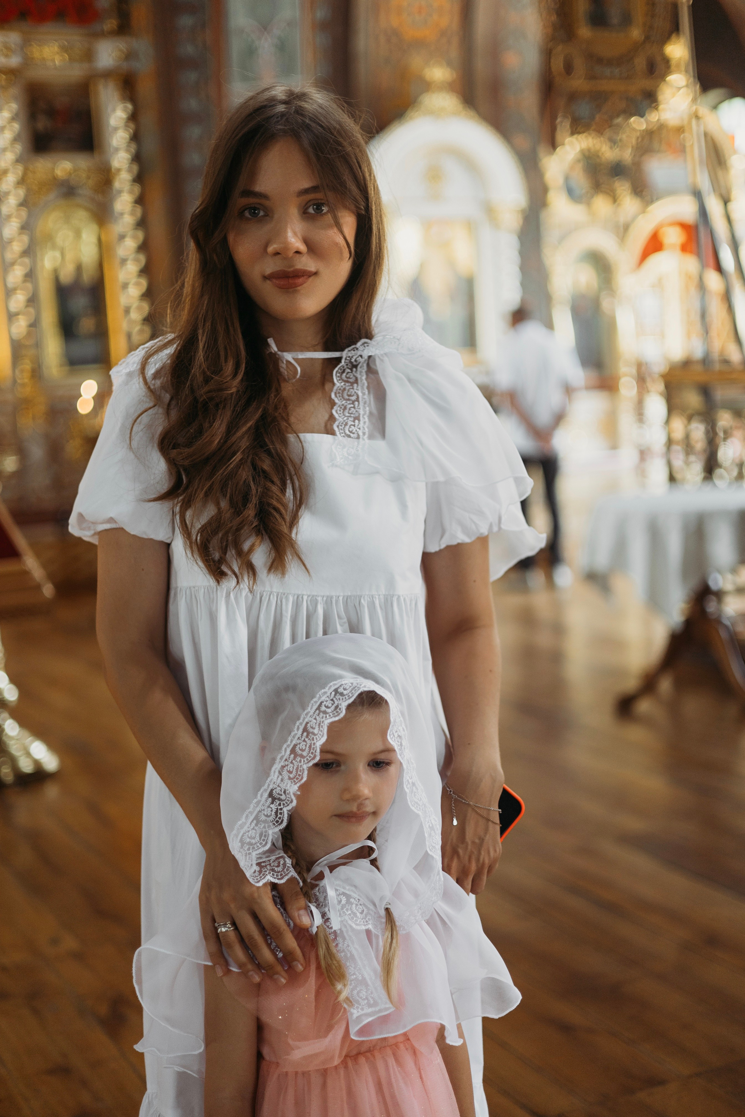 Крещение Варвары. Самый теплый фотограф в Краснодаре Рябоконь Ксения