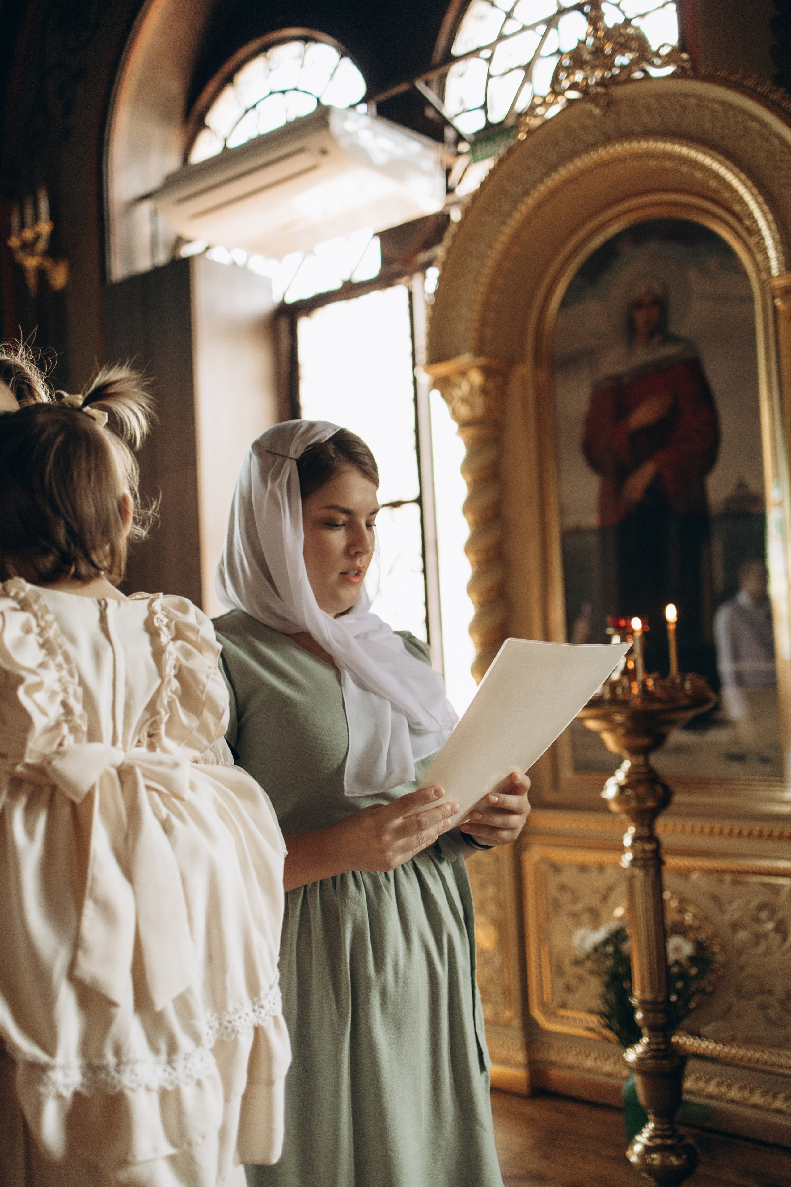 Крещение Стефании. Самый теплый фотограф в Краснодаре Рябоконь Ксения