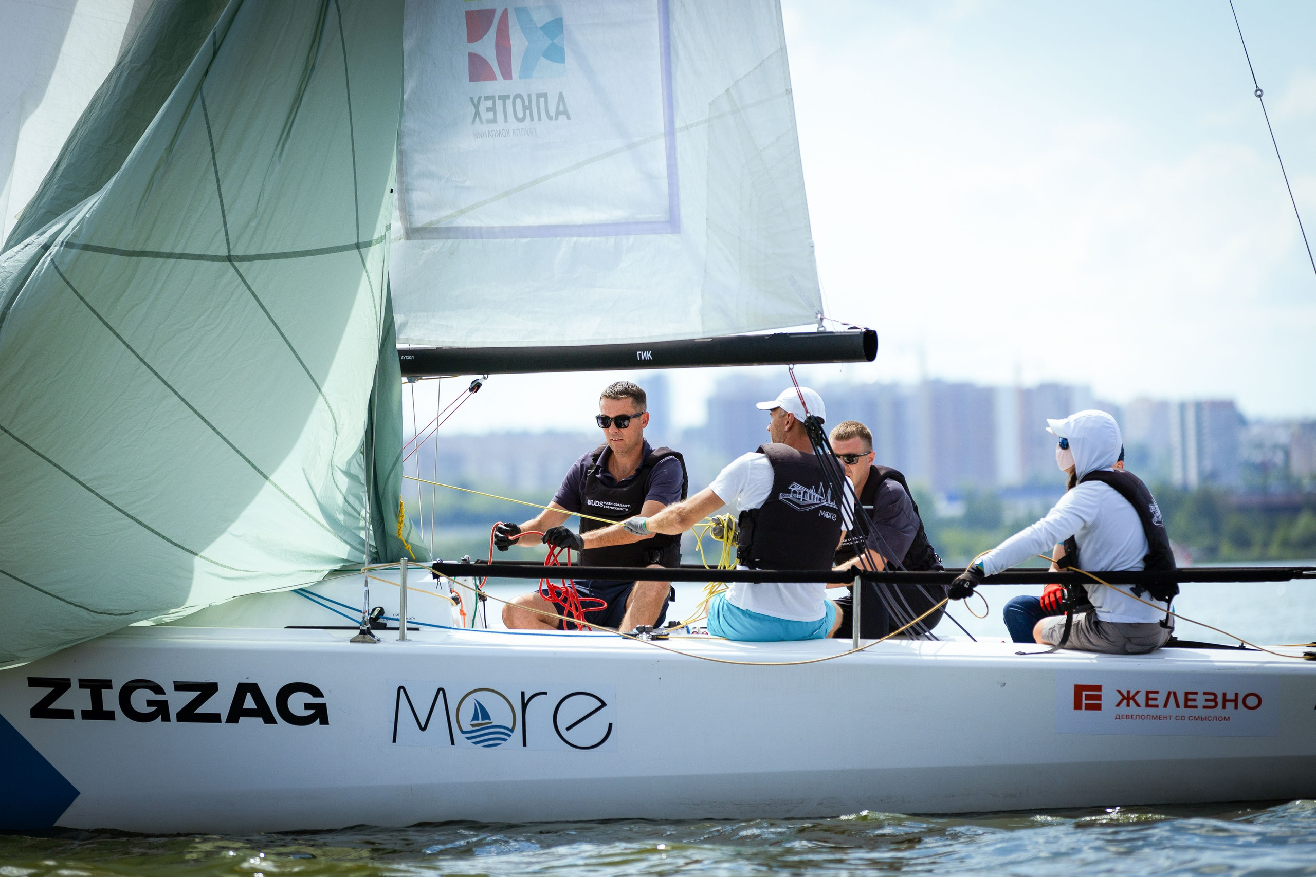 Регата. Фотограф Виноградов Константин