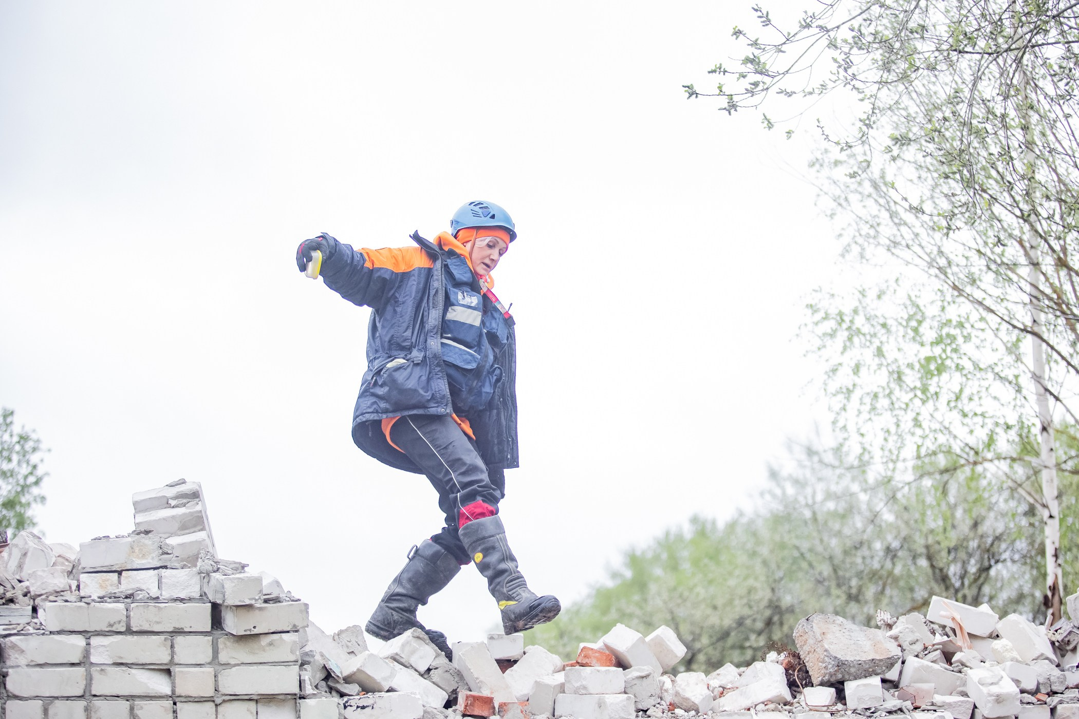 ПСС Соревнования в Нижегородской области г. Чкаловск 2023-04-28. Фотограф Ирина Астор