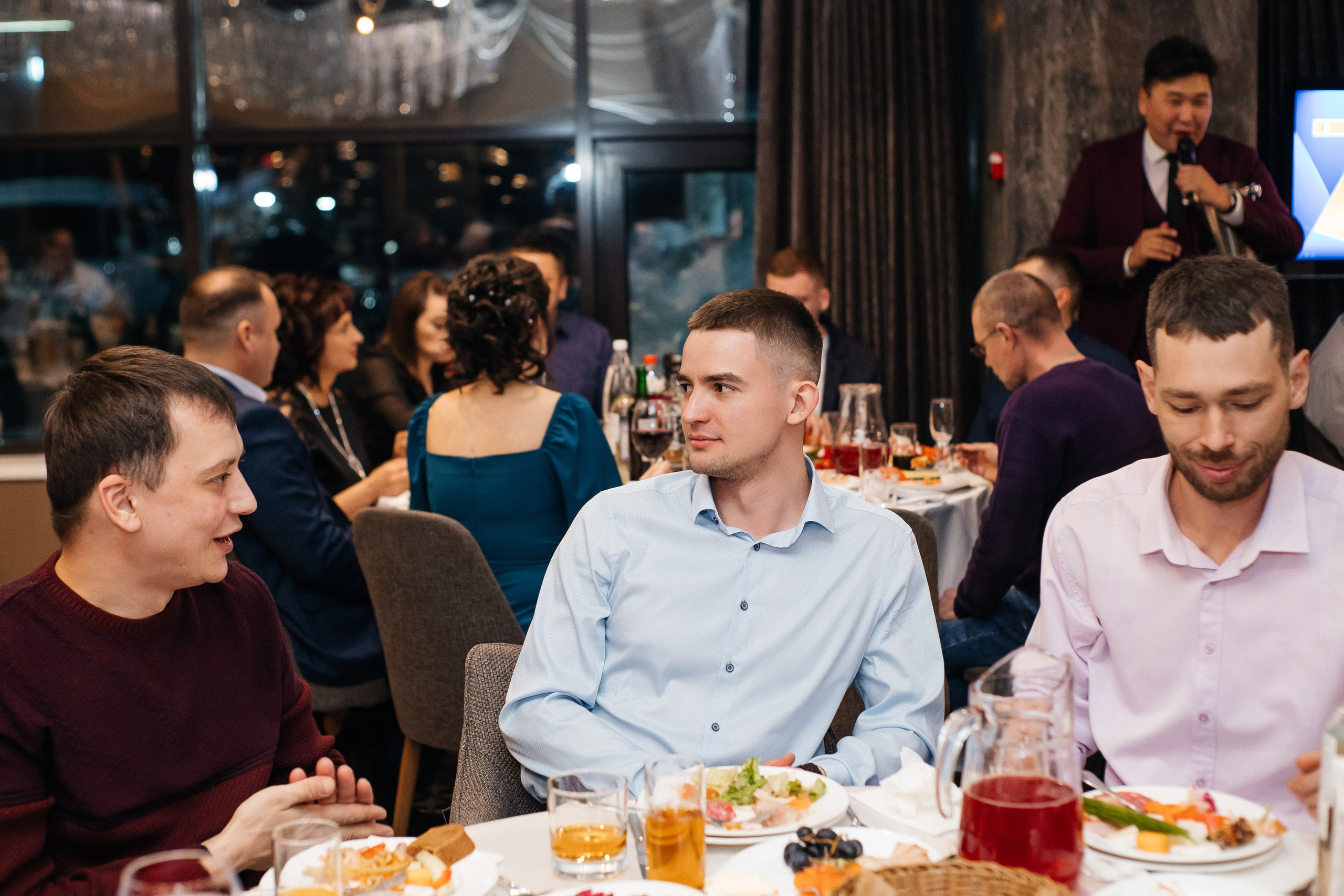 Новогодний корпоратив. Фотограф в Иркутске