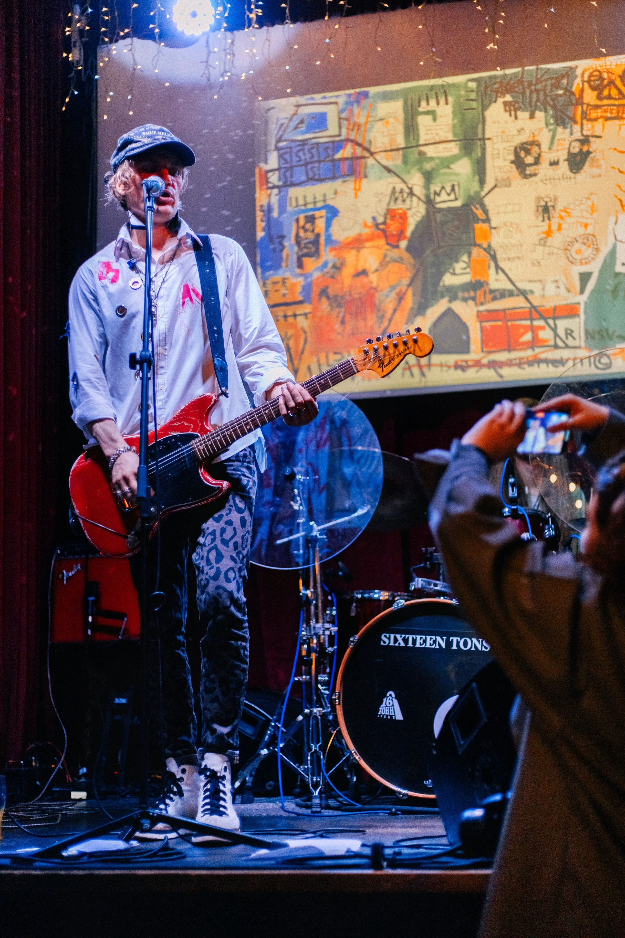 Anzhela Vopit. 16 Тонн Арбат. Концертный фотограф Аля Рашпиль