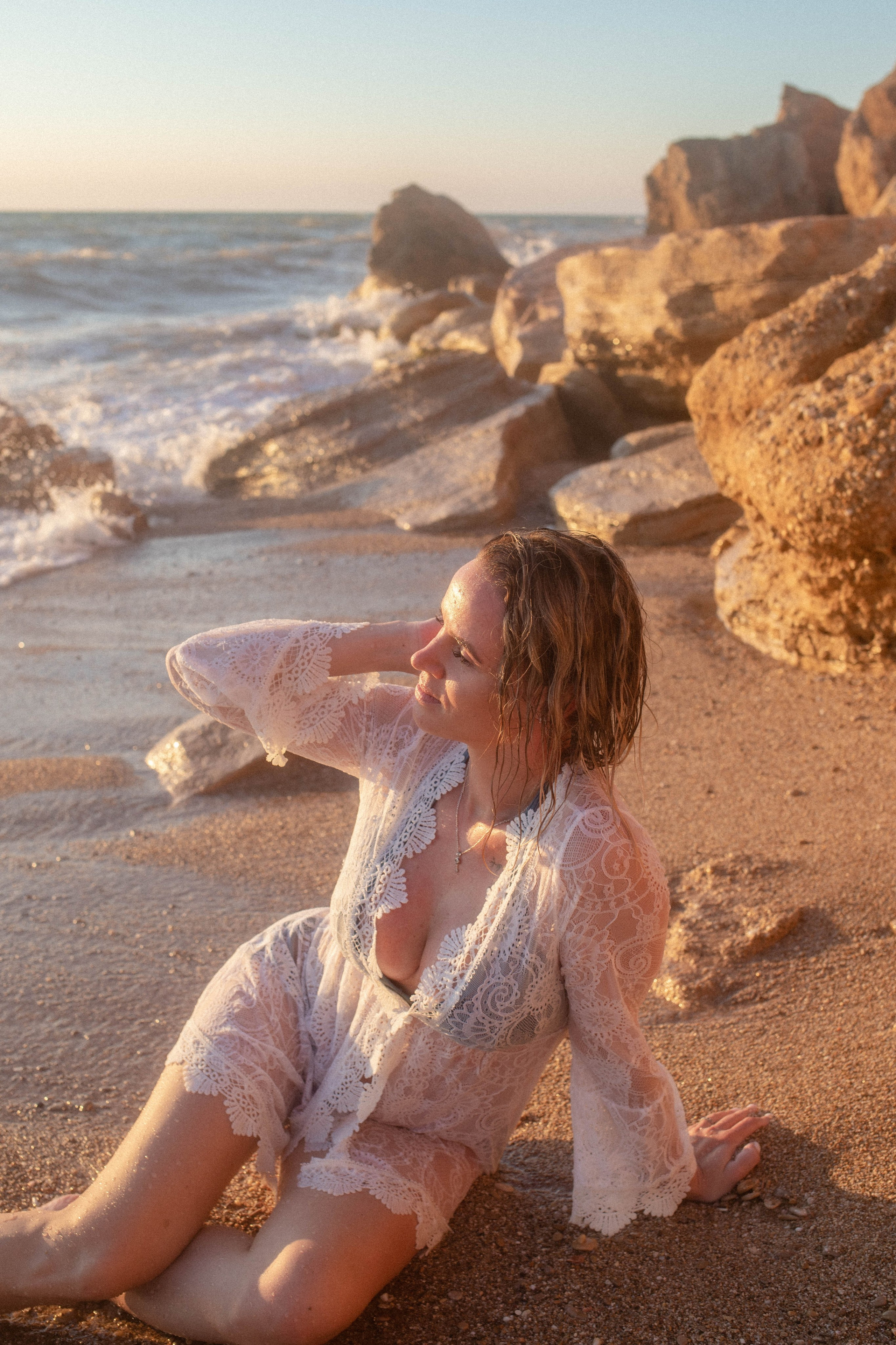 В шуме волн…. Фотограф Немазенко Ольга