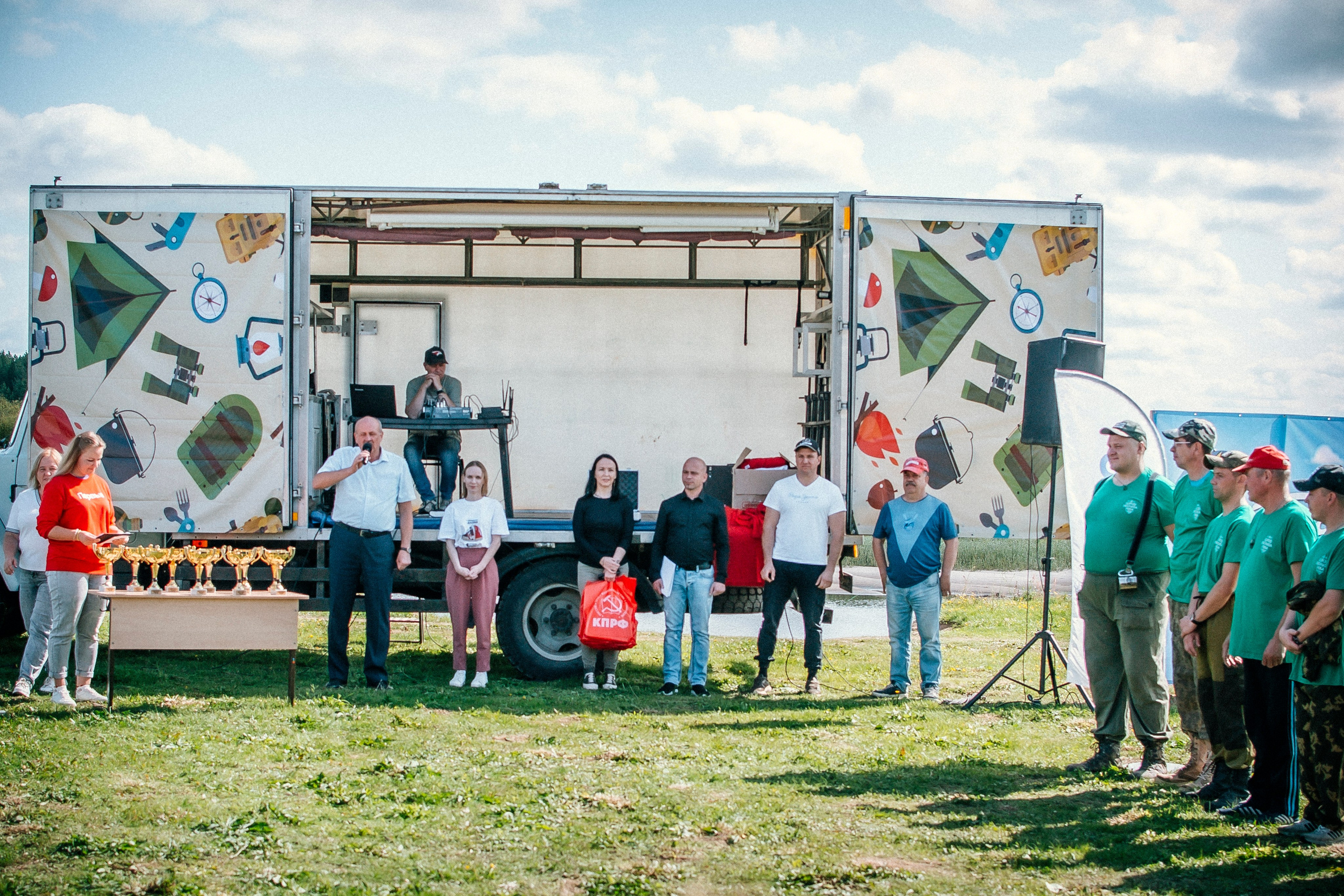 Турслет 23.08.2024. Фотограф в Ветлуге Сергей Белов (VETLUGA B.S.)
