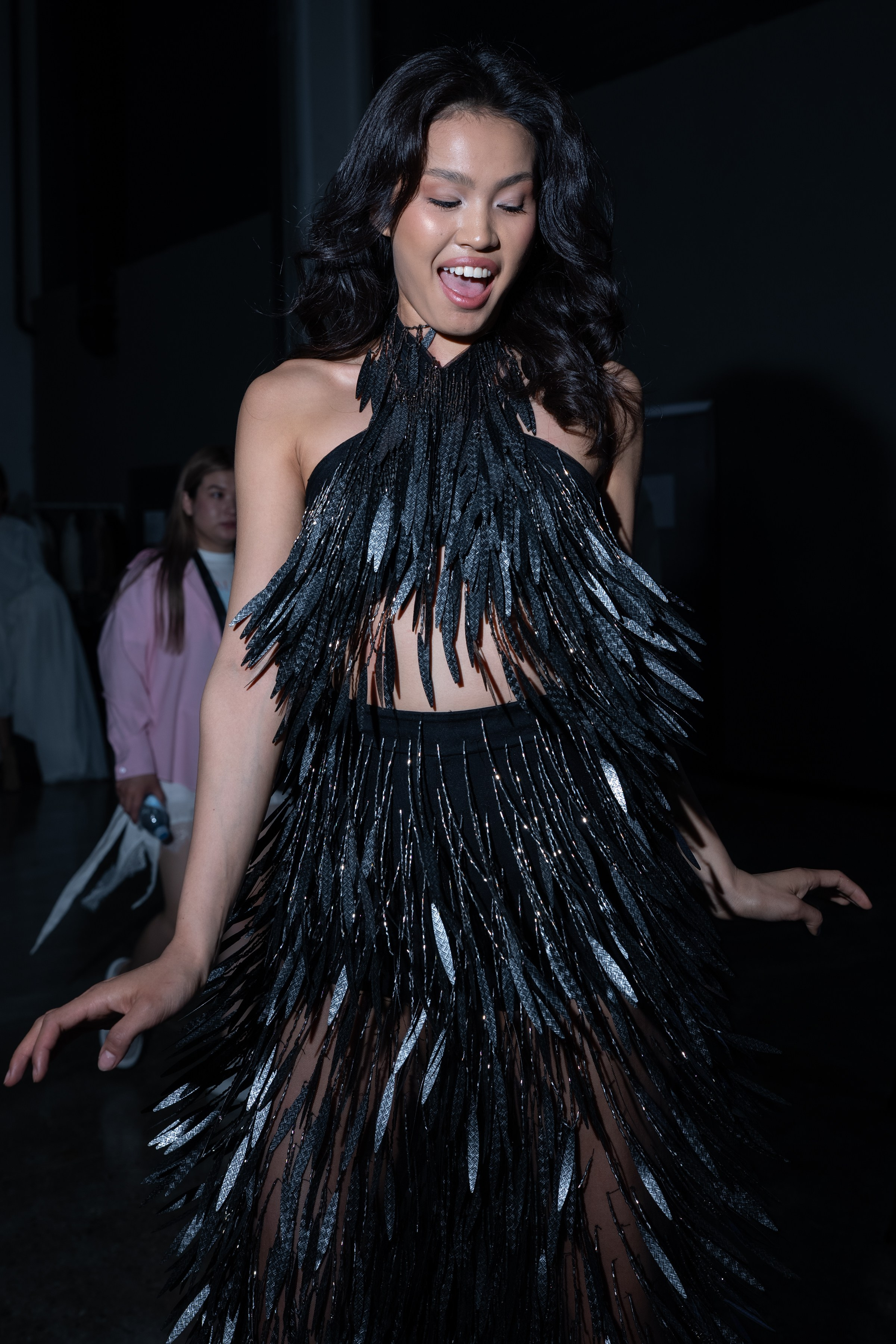 Visa Fashion Week Pre-Fall 2026 April BackStage Day 1. Сайт Алматинского НЮ АРТ, будуар и фэшн фотографа Дениса Карпенко