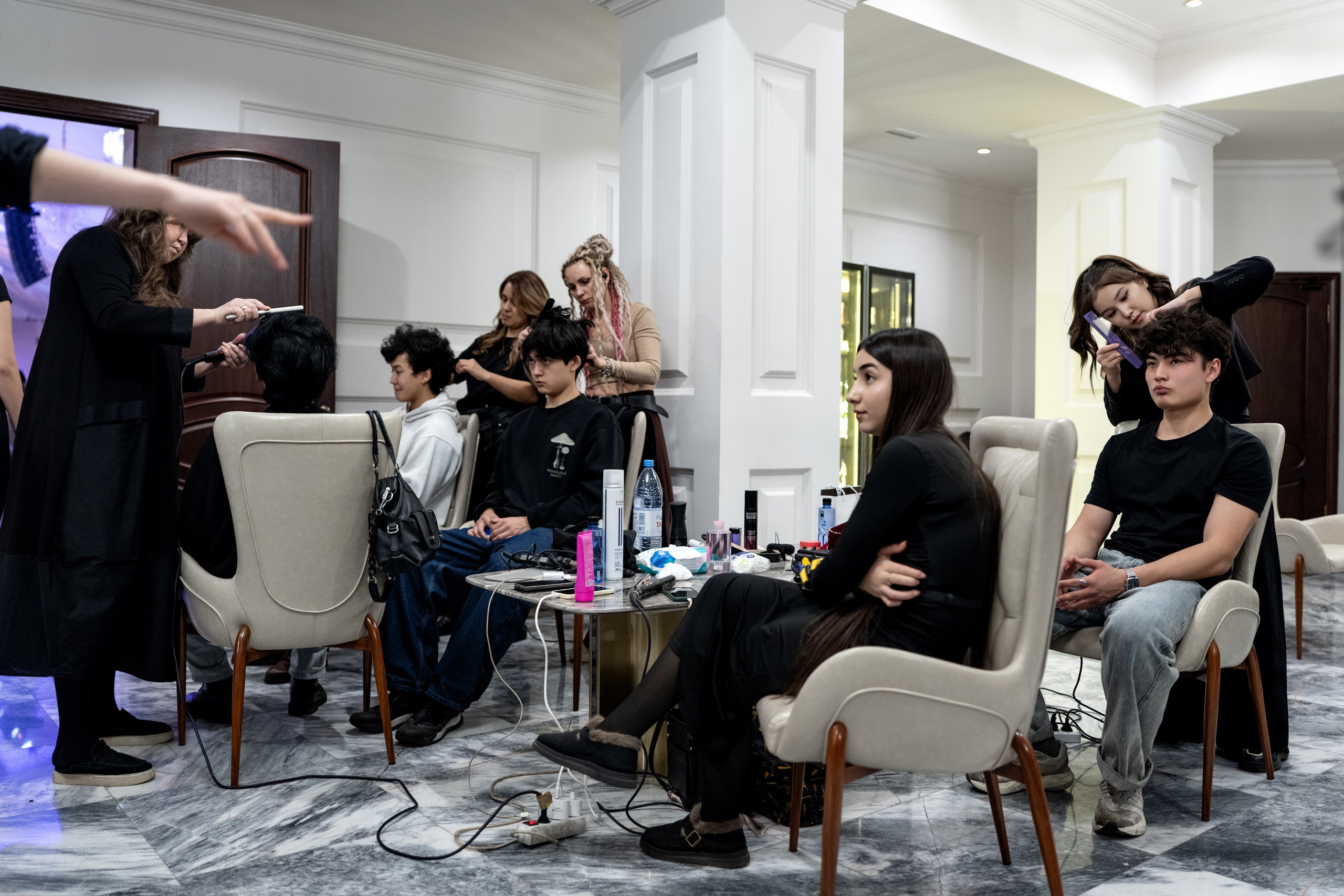 Backstage. Сайт Алматинского НЮ АРТ, будуар и фэшн фотографа Дениса Карпенко