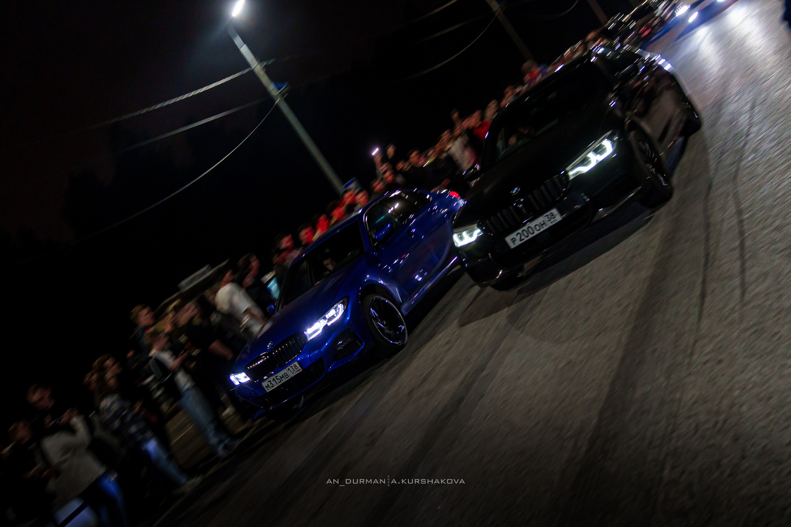 Night drag 25'. Фотограф, видеограф и пилот дрона на Байкале