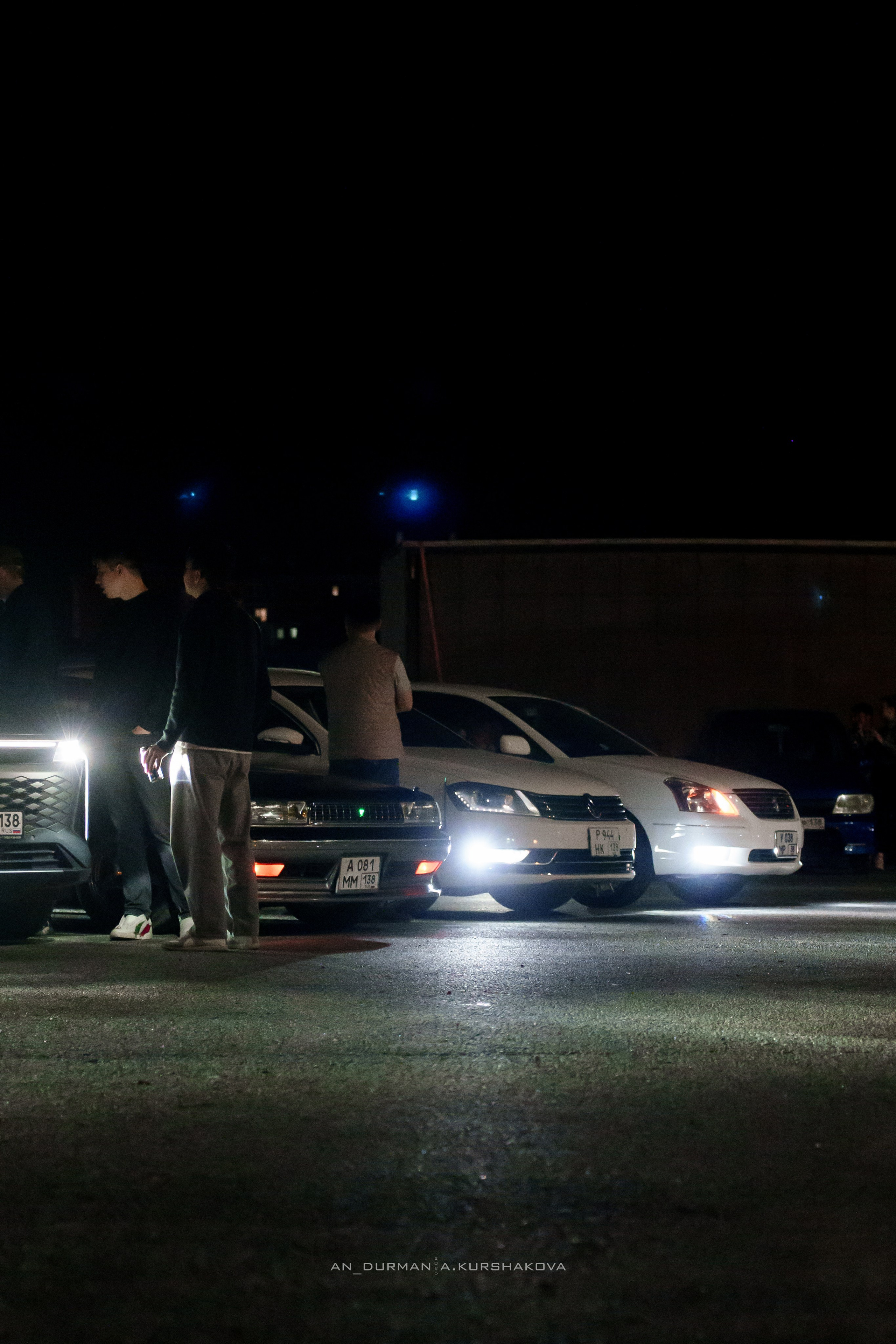 Night drag 25'. Фотограф, видеограф и пилот дрона на Байкале