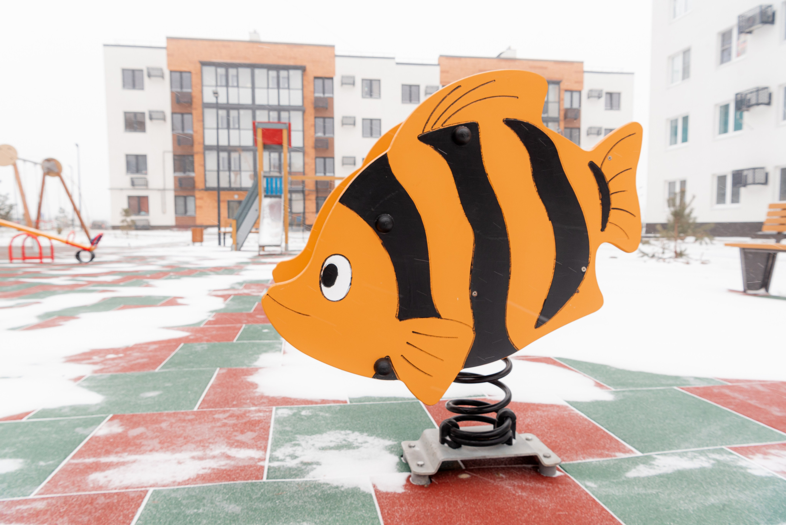 Зимняя съёмка улиц Родниковой Долины. Фотограф в Волгограде и Волжском Александр Горбань