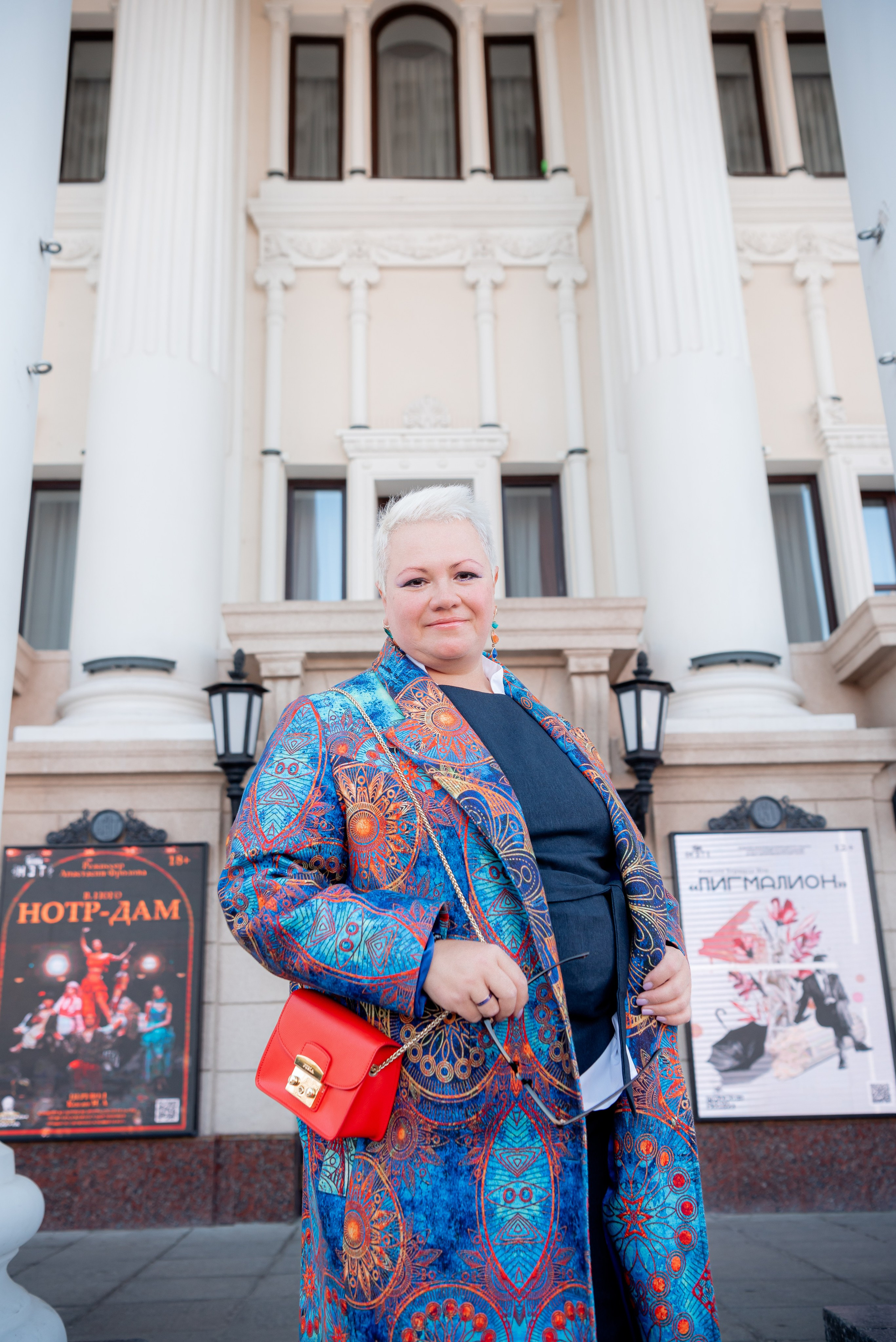 Ирина. Осенняя прогулка по центру Волгограда. Фотограф в Волгограде и Волжском Александр Горбань